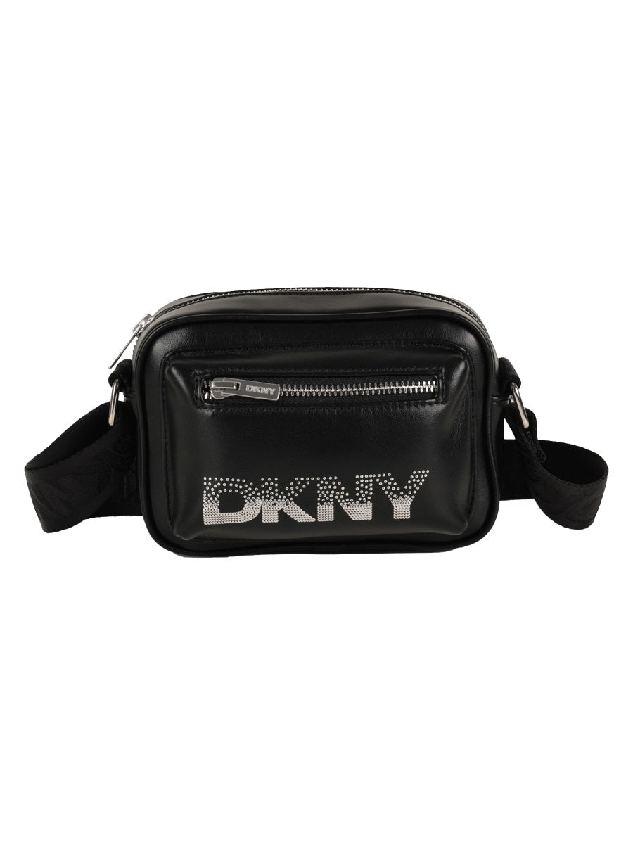DKNY Logo-Accent Handbag — Black by DKNY