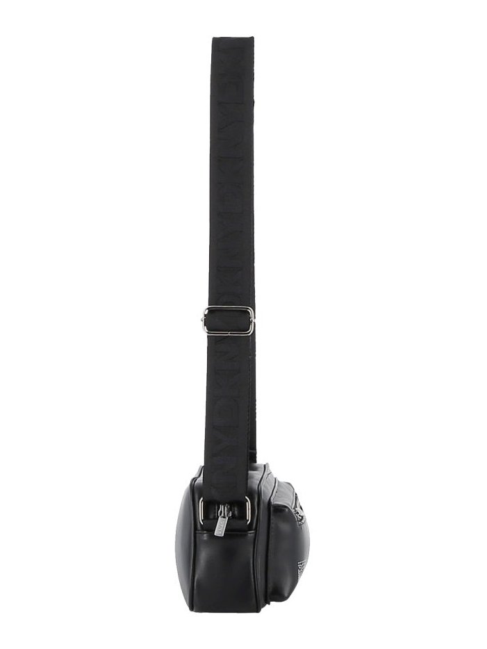 DKNY Logo-Accent Handbag — Black, view 7