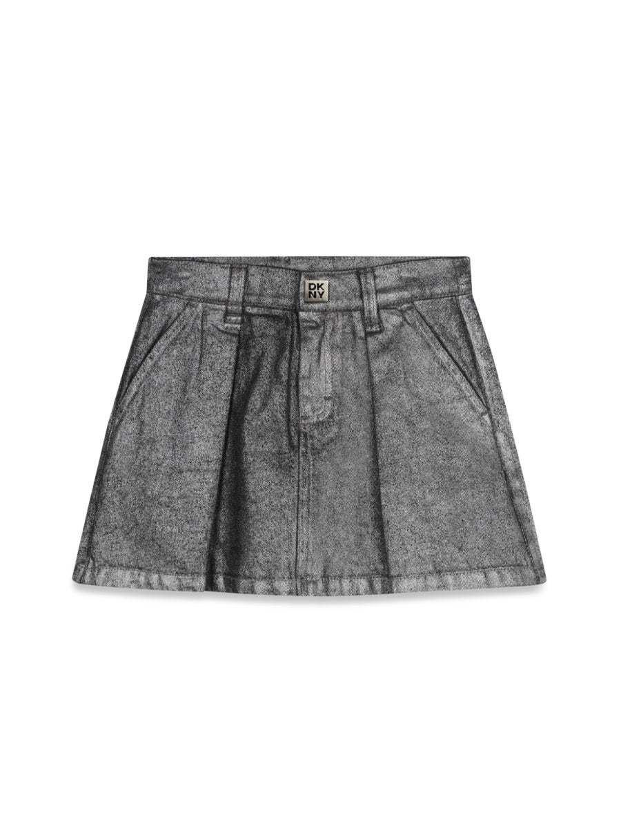 DKNY Denim Skirt — Gray by DKNY