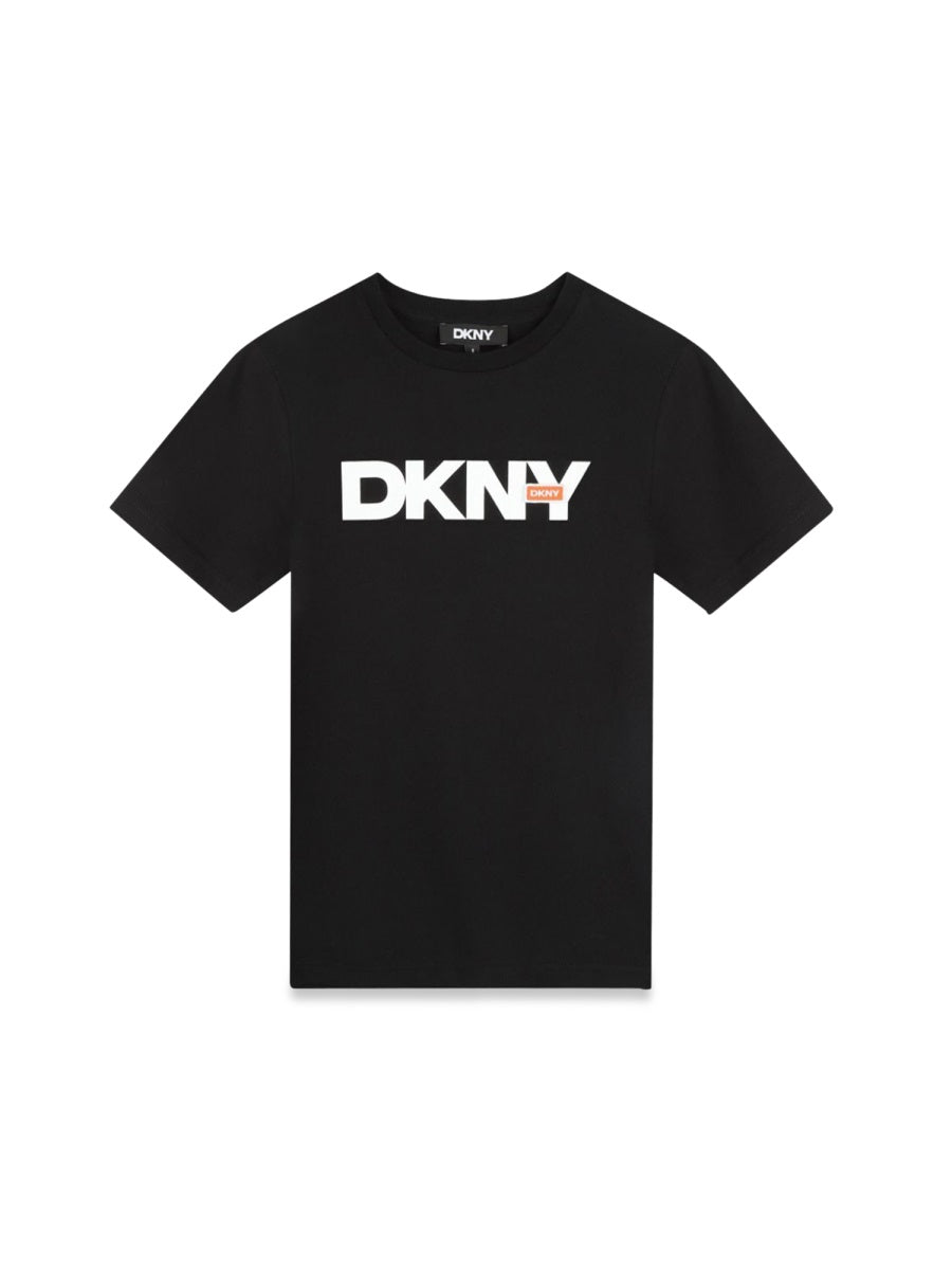 DKNY Cotton T-Shirt — Black by DKNY