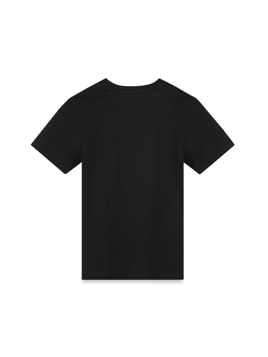 DKNY Cotton T-Shirt — Black, view 2