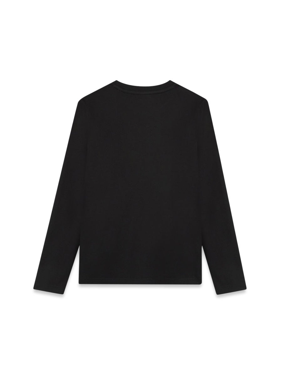 DKNY Cotton T-Shirt — Black, view 2