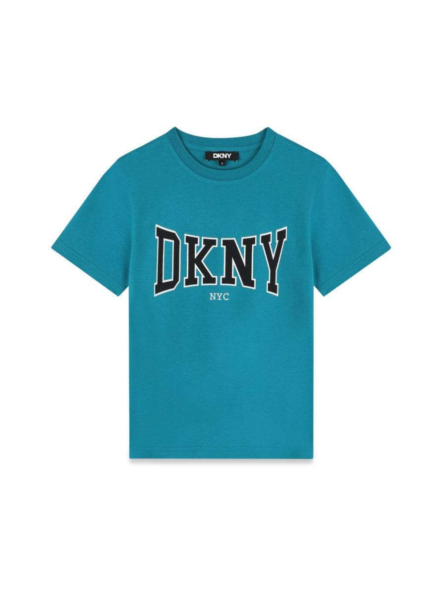 DKNY Cotton T-Shirt — Blue by DKNY