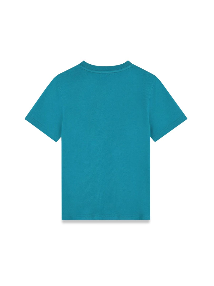 DKNY Cotton T-Shirt — Blue, view 2