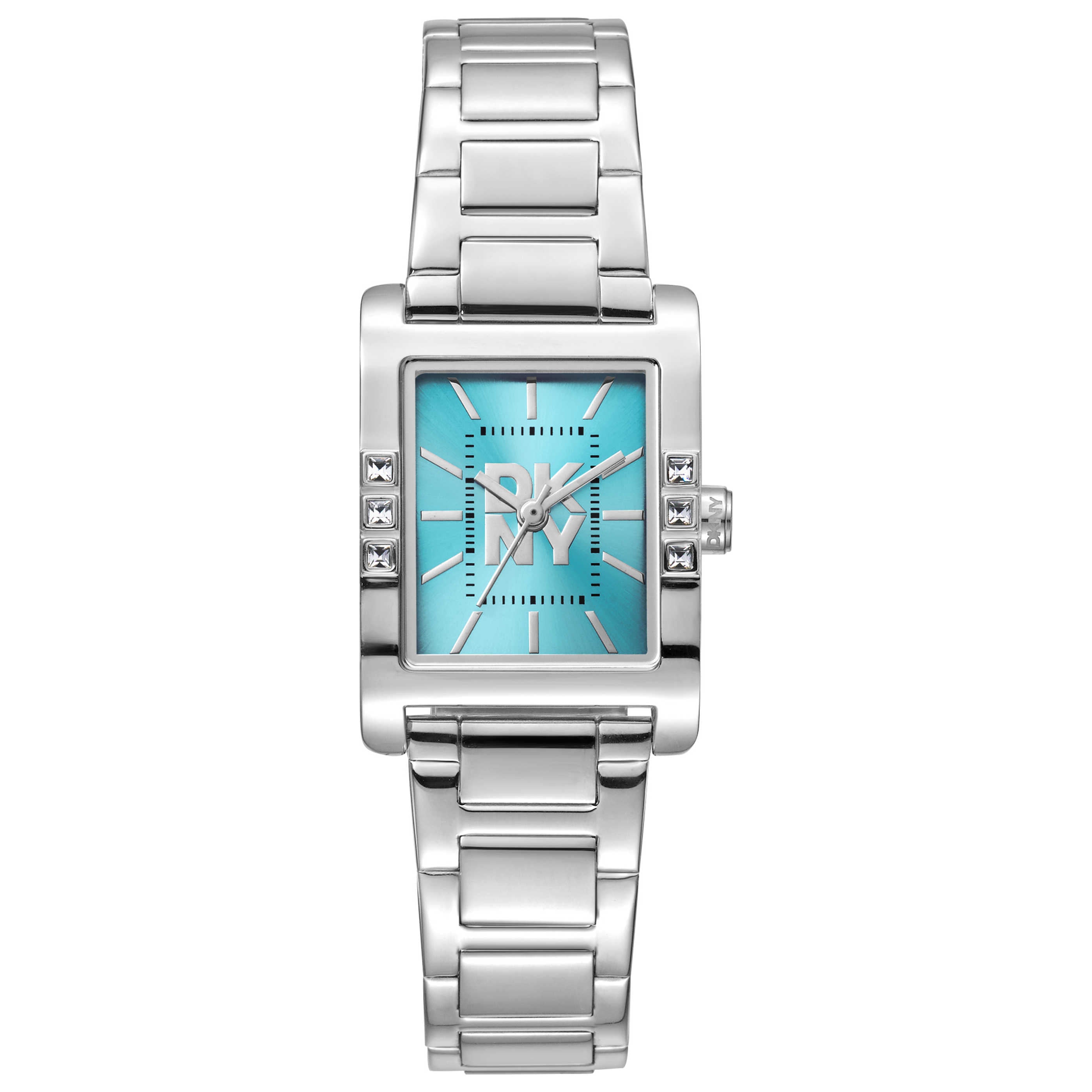 DKNY Logo Quartz Watch — Blue by DKNY