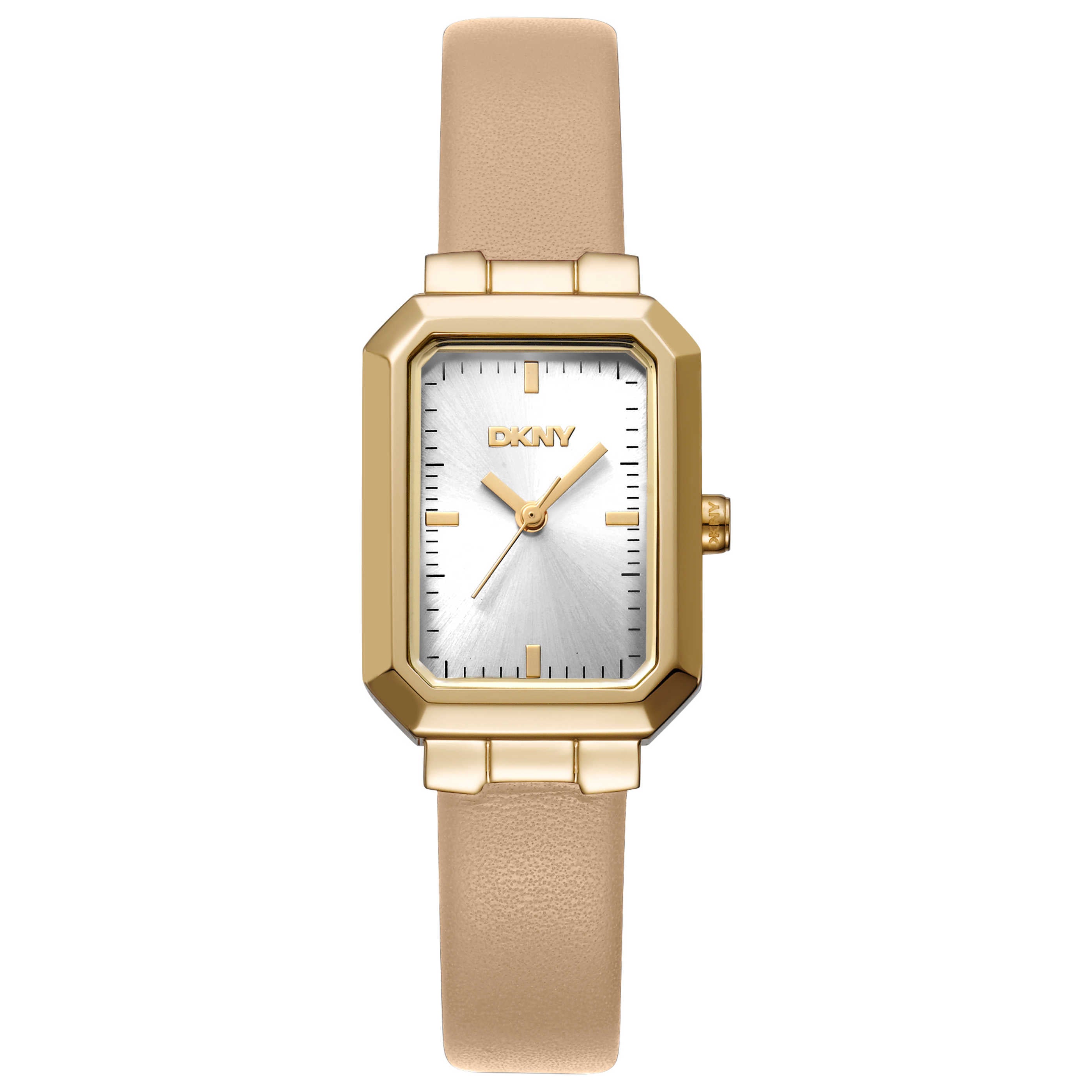 DKNY Gold-Tone Quartz Watch — Gold by DKNY