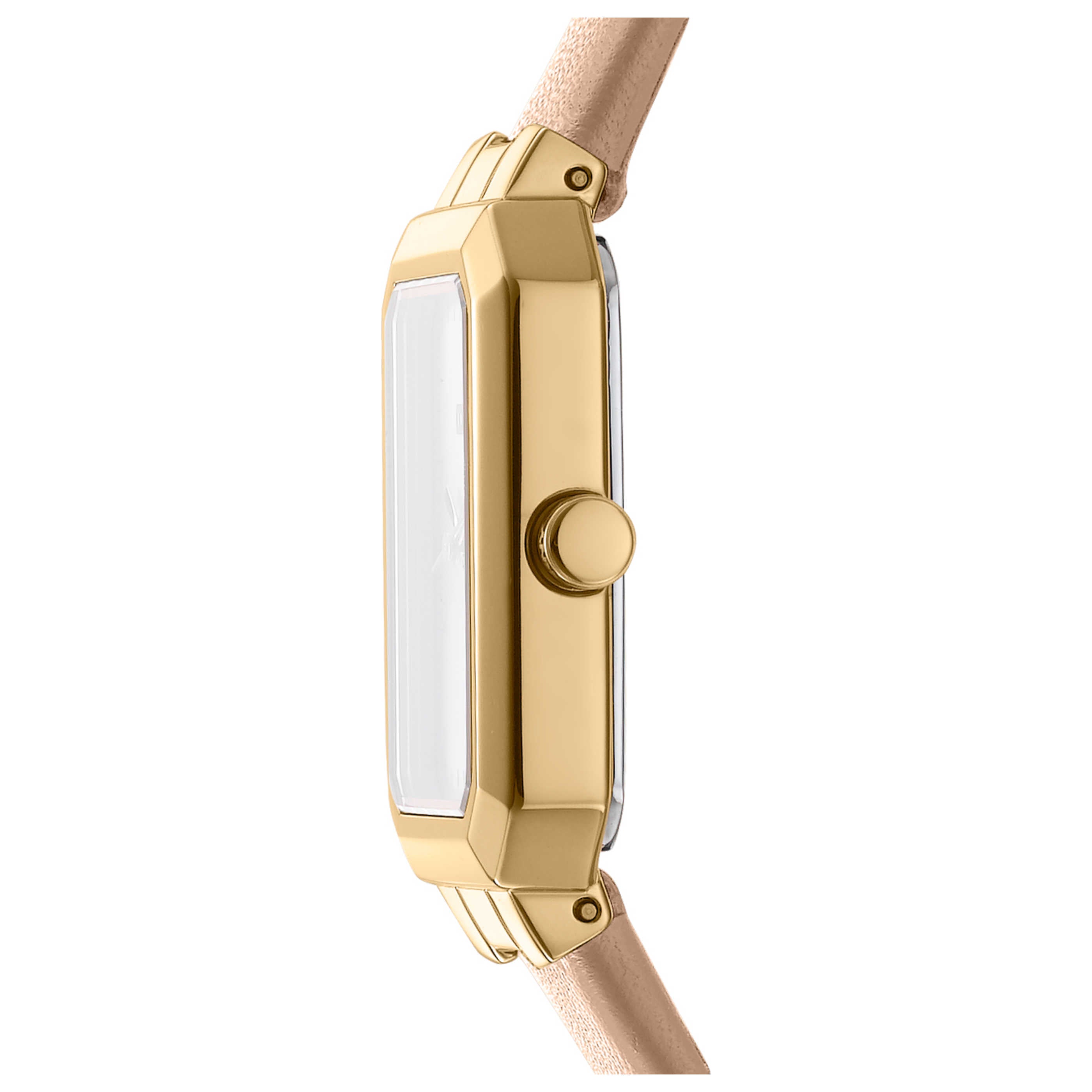 DKNY Gold-Tone Quartz Watch — Gold, view 3