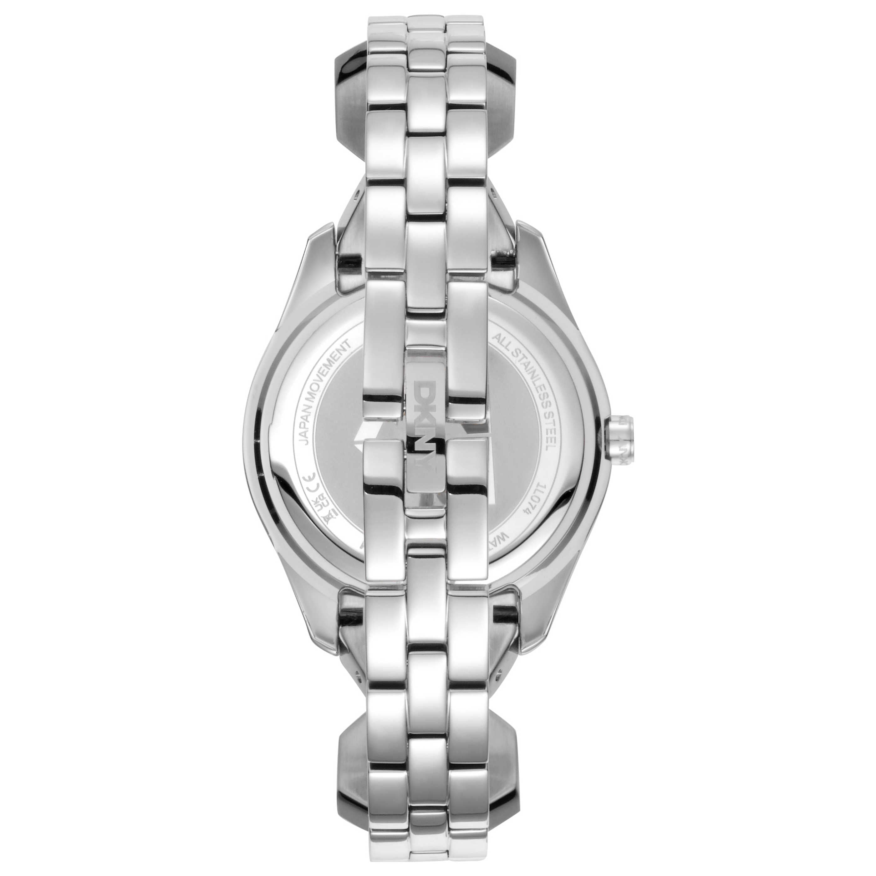 DKNY Logo Quartz Watch — Pink, view 2