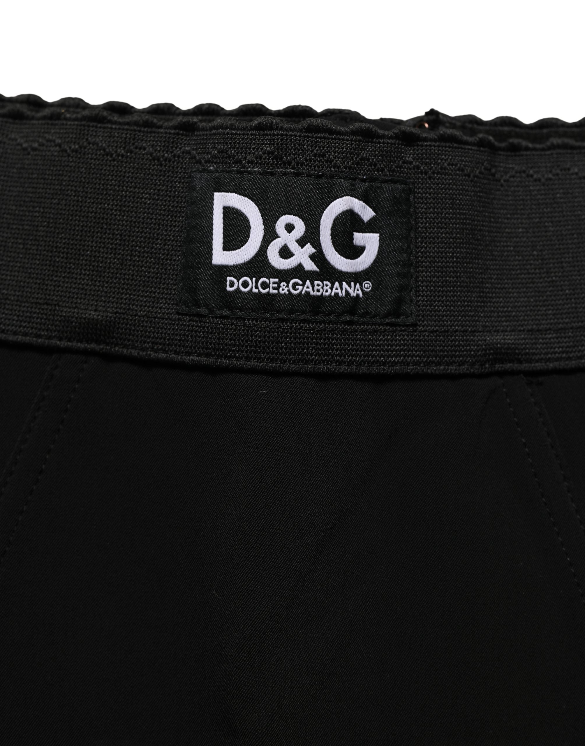 Dolce & Gabbana Capri Capris — Black by Dolce Gabbana