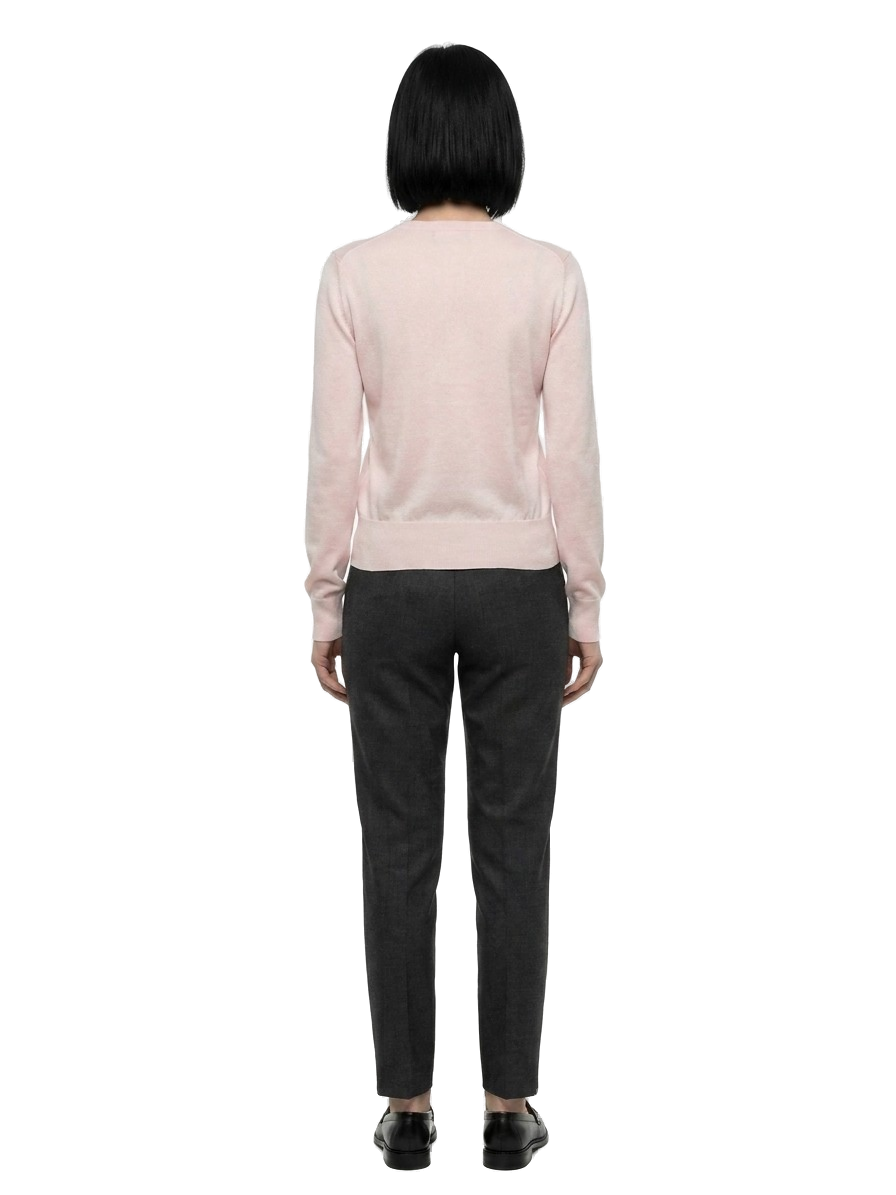 Dolce & Gabbana Silk Cardigan — Pink, view 2
