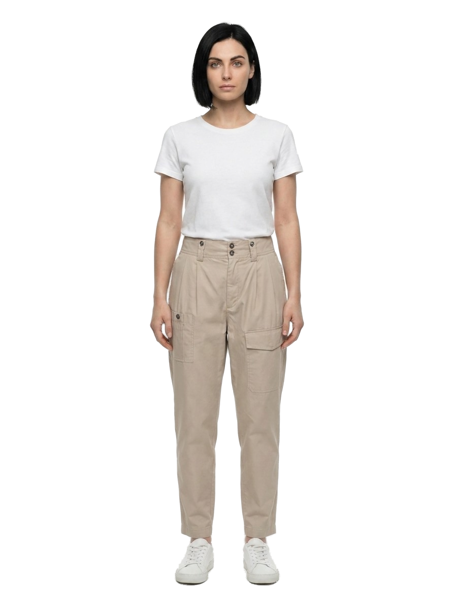 Dolce & Gabbana Cotton Cargo Cargo Pants — Beige by Dolce Gabbana