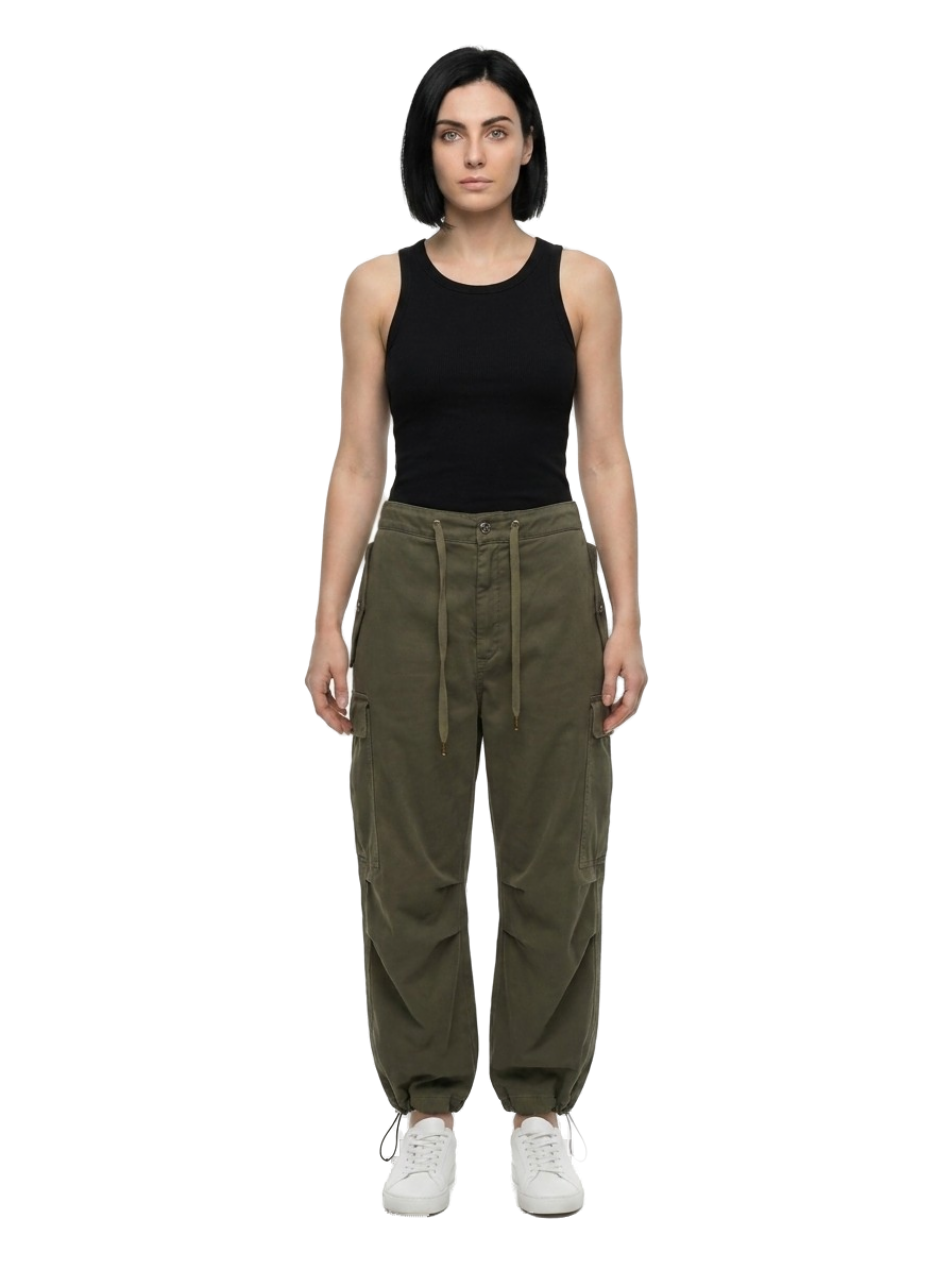 Dolce & Gabbana Cotton Cargo Cargo Pants — Green by Dolce Gabbana