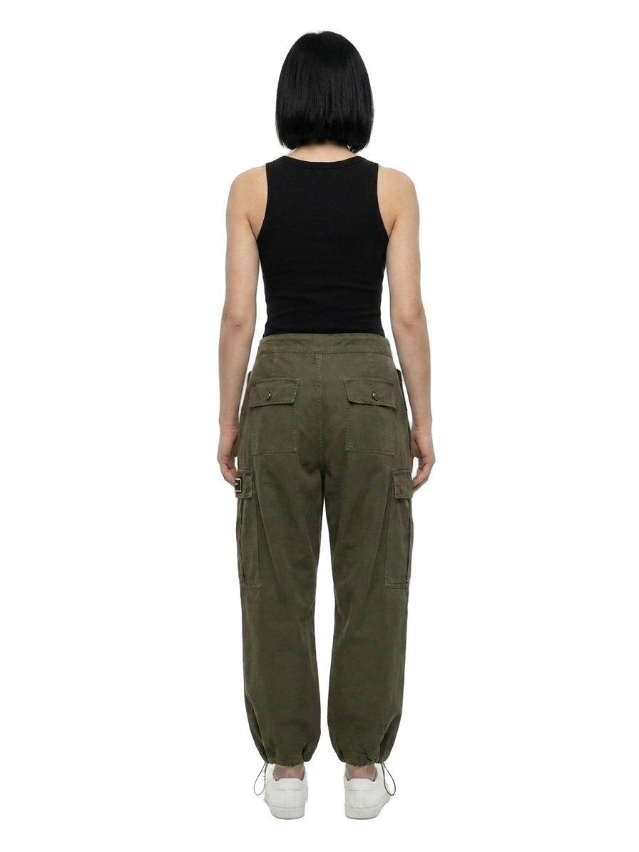 Dolce & Gabbana Cotton Cargo Cargo Pants — Green, view 2