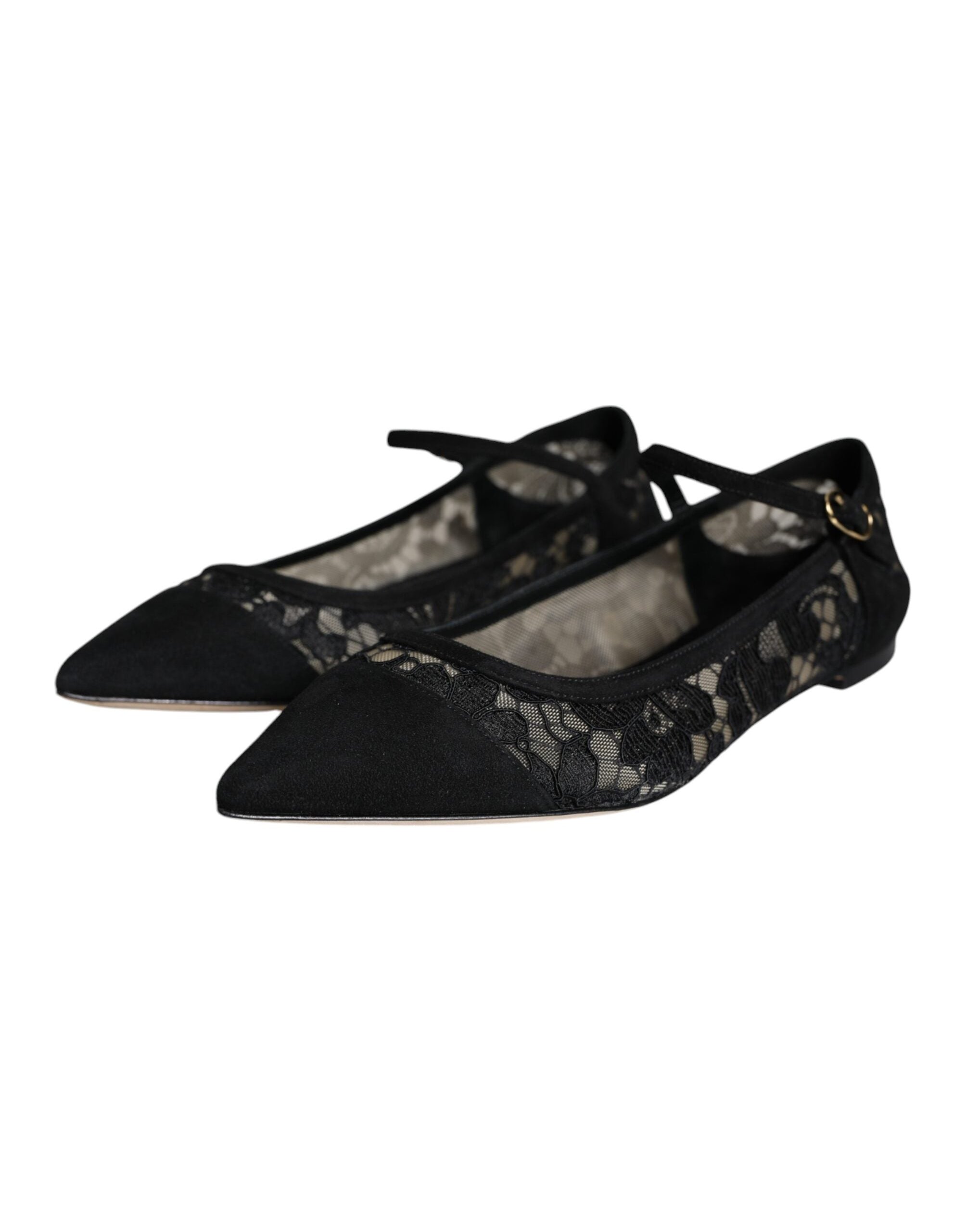 Dolce & Gabbana Bellucci Flat — Black, view 2