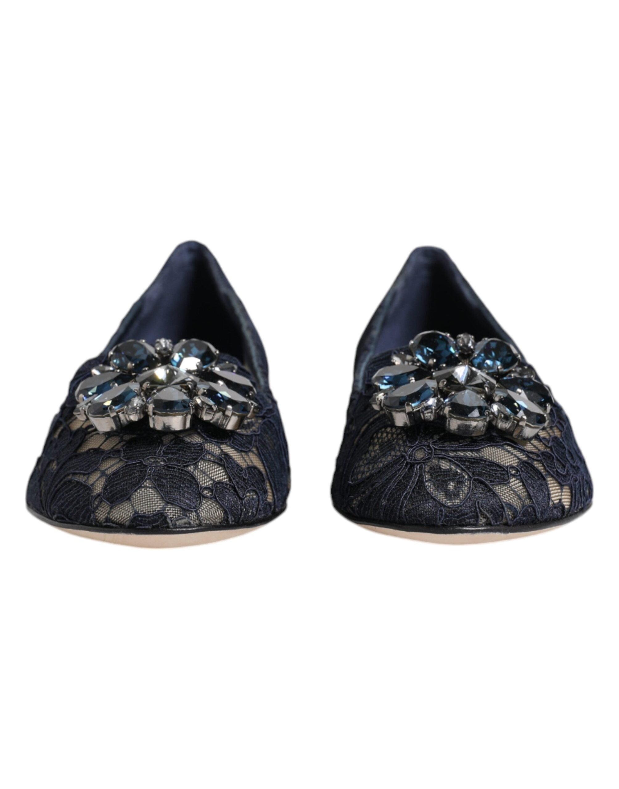 Dolce & Gabbana Vally Flat — Navy by Dolce Gabbana