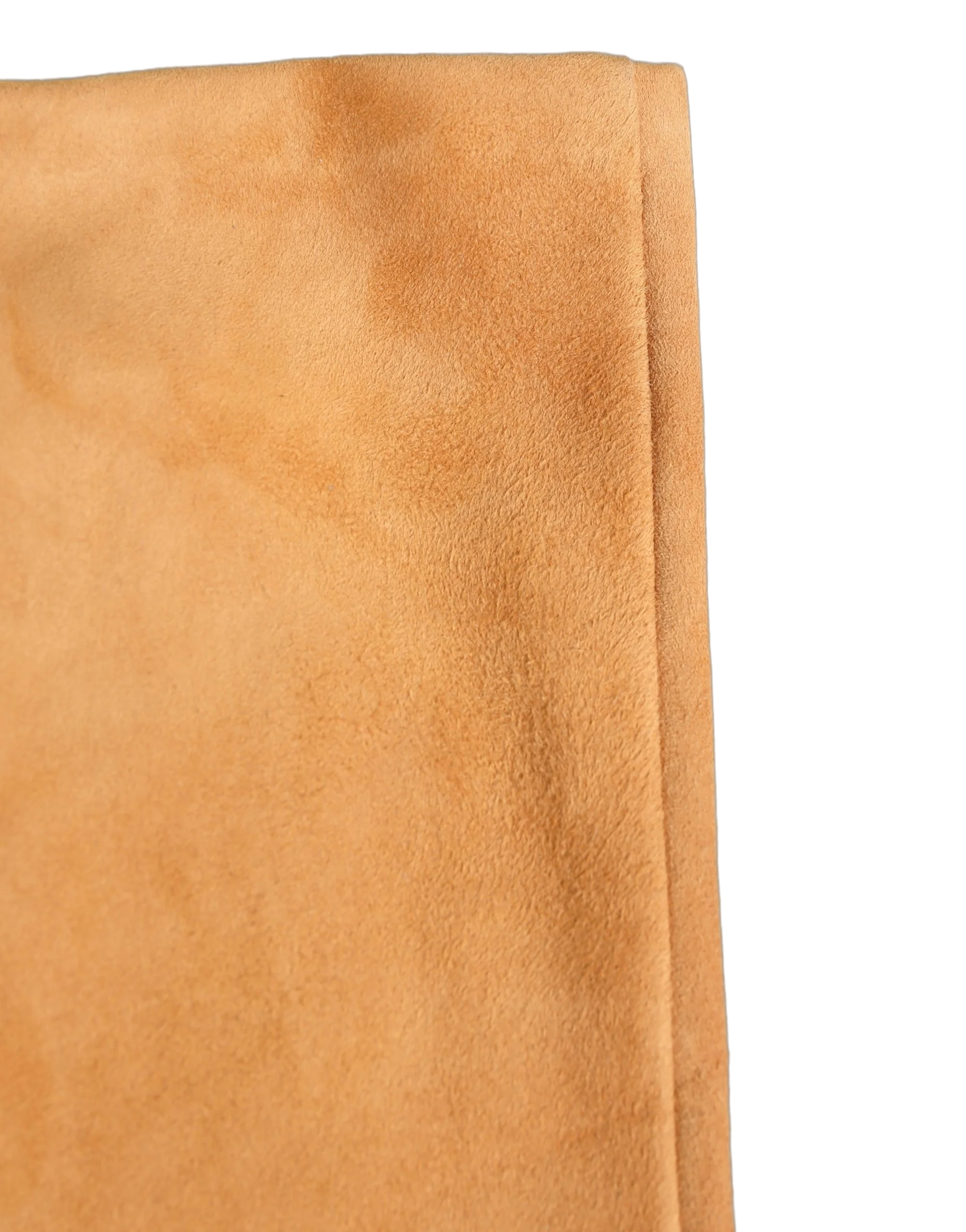 Dolce & Gabbana Suede Elbow Length Gloves — Tan, view 3