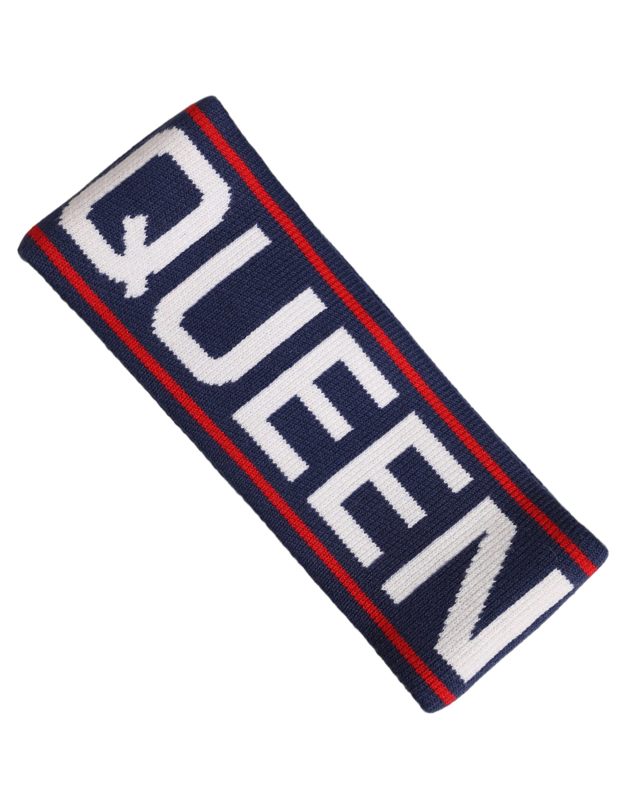 Dolce & Gabbana HAT10013 Knitted Logo Headband — Navy, view 3