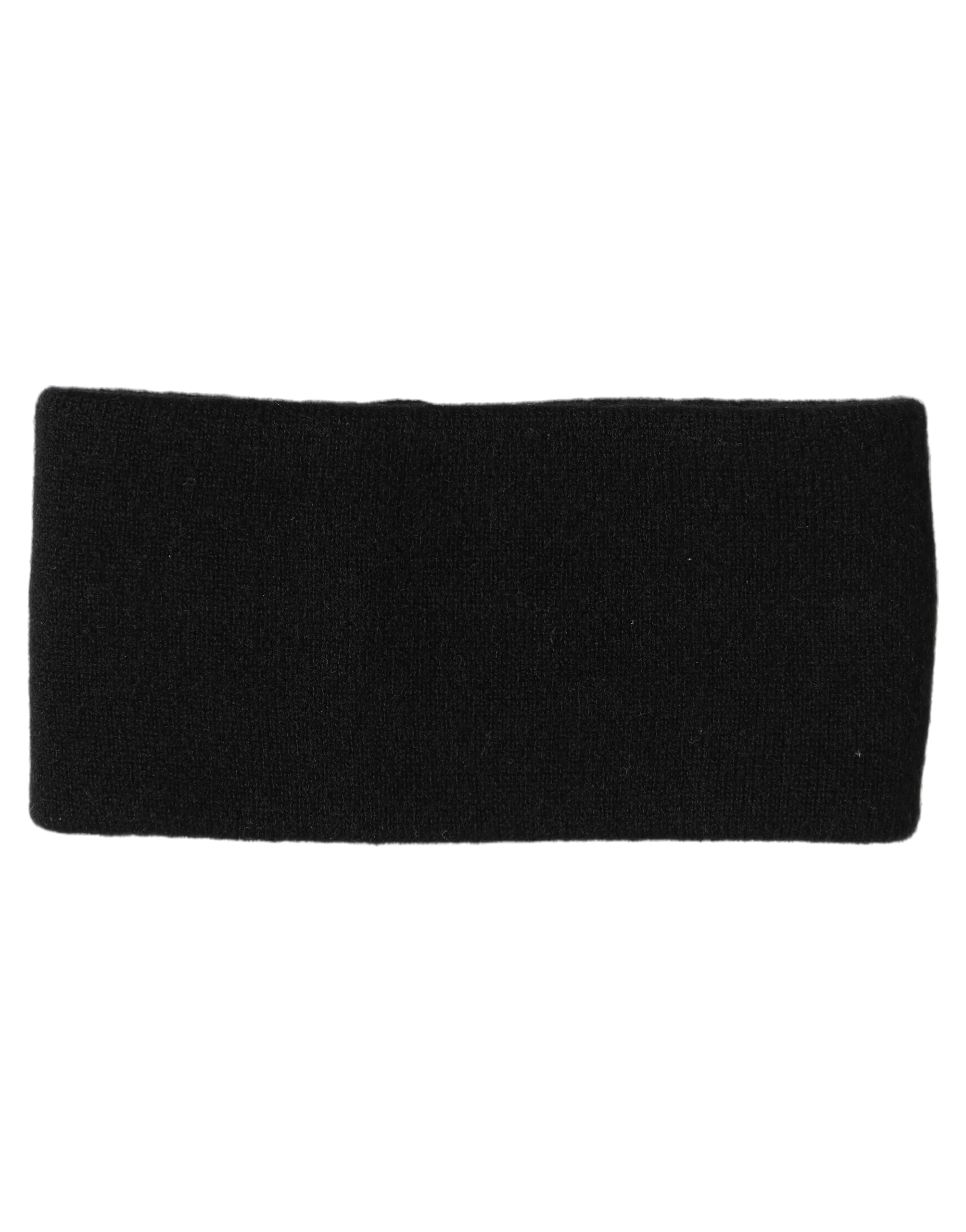 Dolce & Gabbana Cashmere Logo Headband Headband — Black, view 3