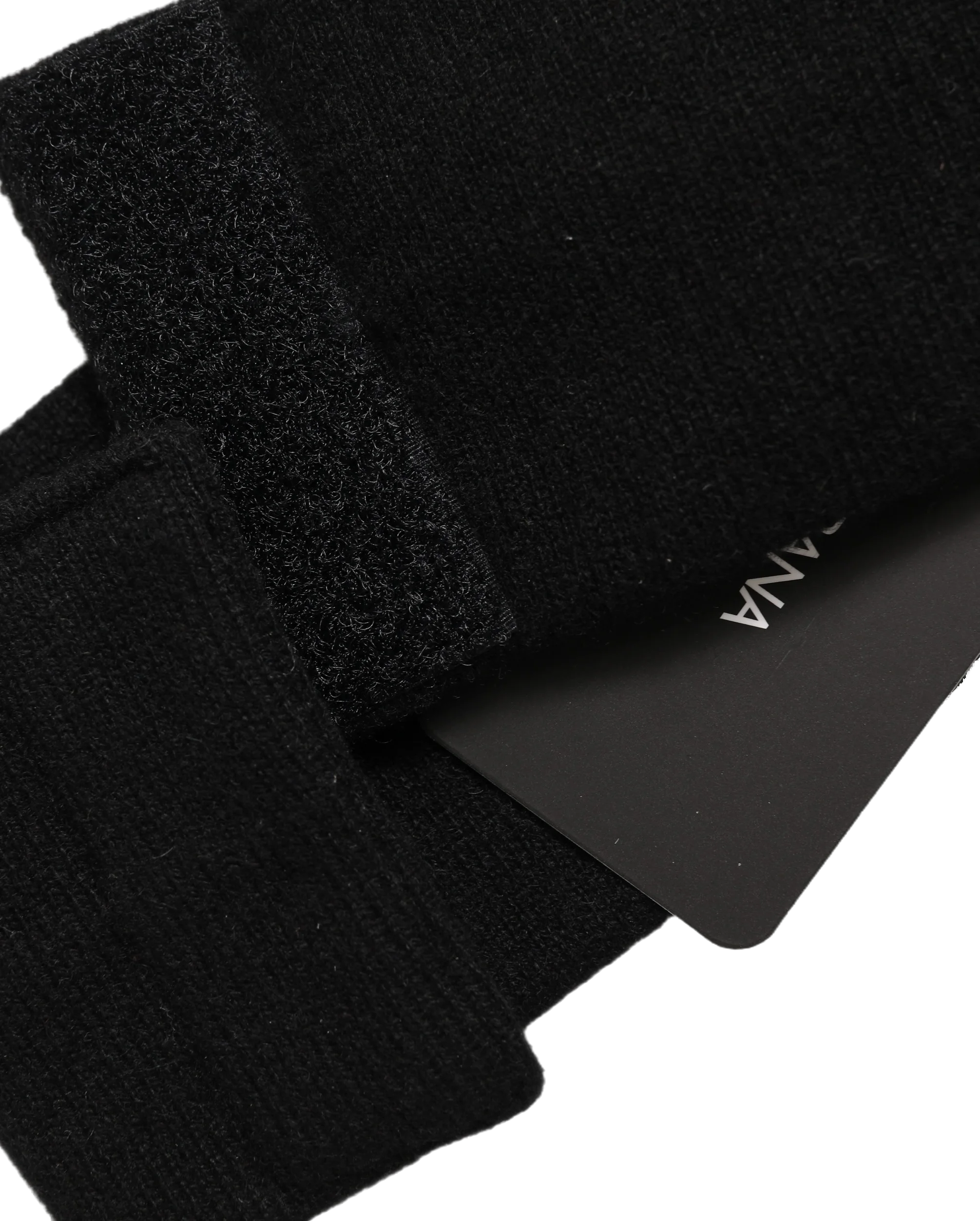 Dolce & Gabbana Cashmere Logo Headband Headband — Black, view 5