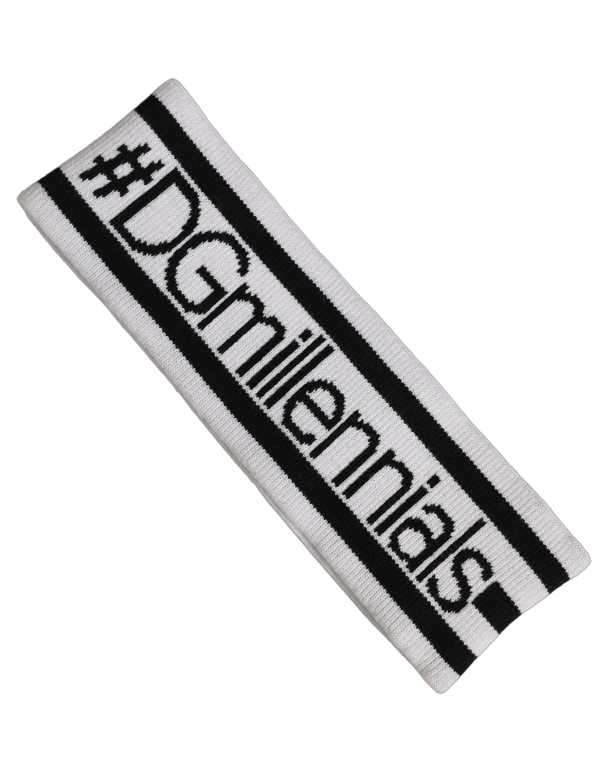 Dolce & Gabbana Headband — White, view 3
