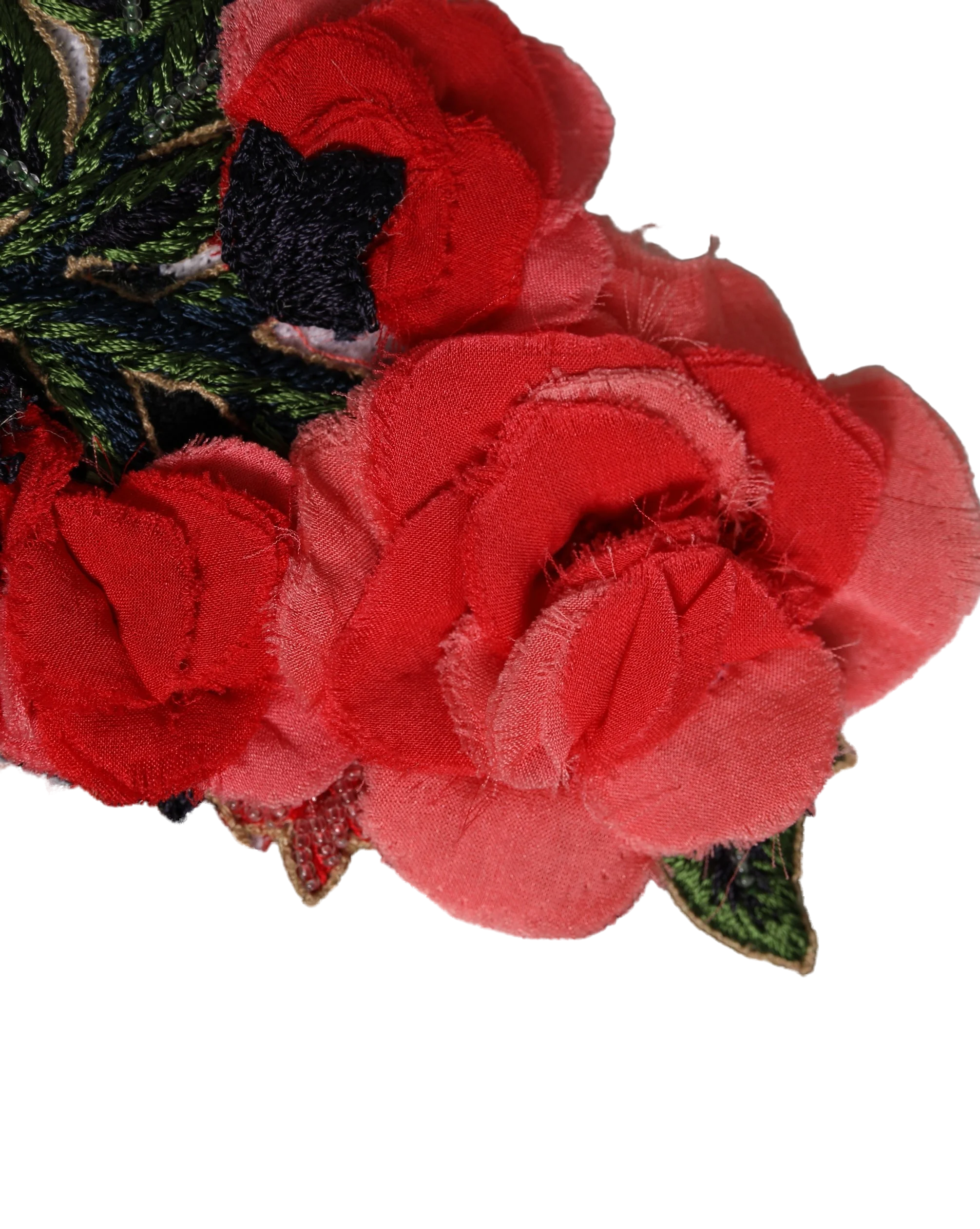 Dolce & Gabbana D&G Queen Love Headband — White, view 5