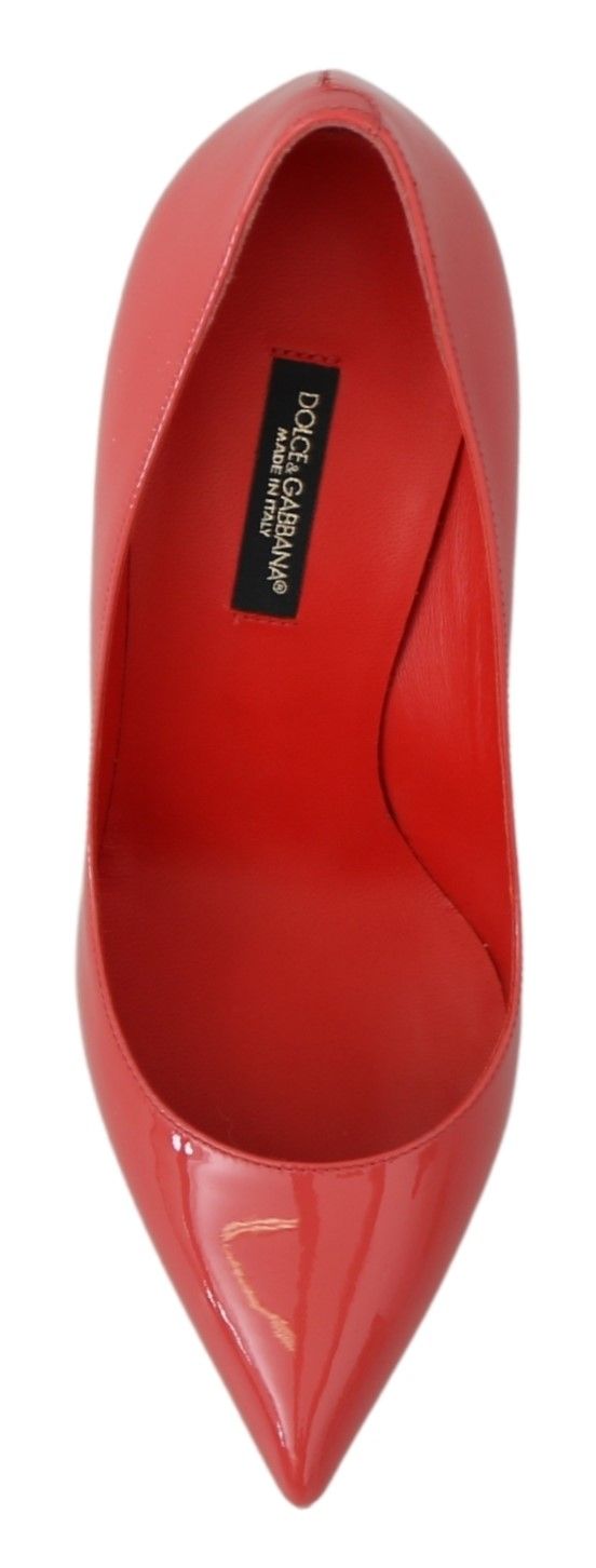 Dolce & Gabbana Patent Leather Heels — Pink, view 2