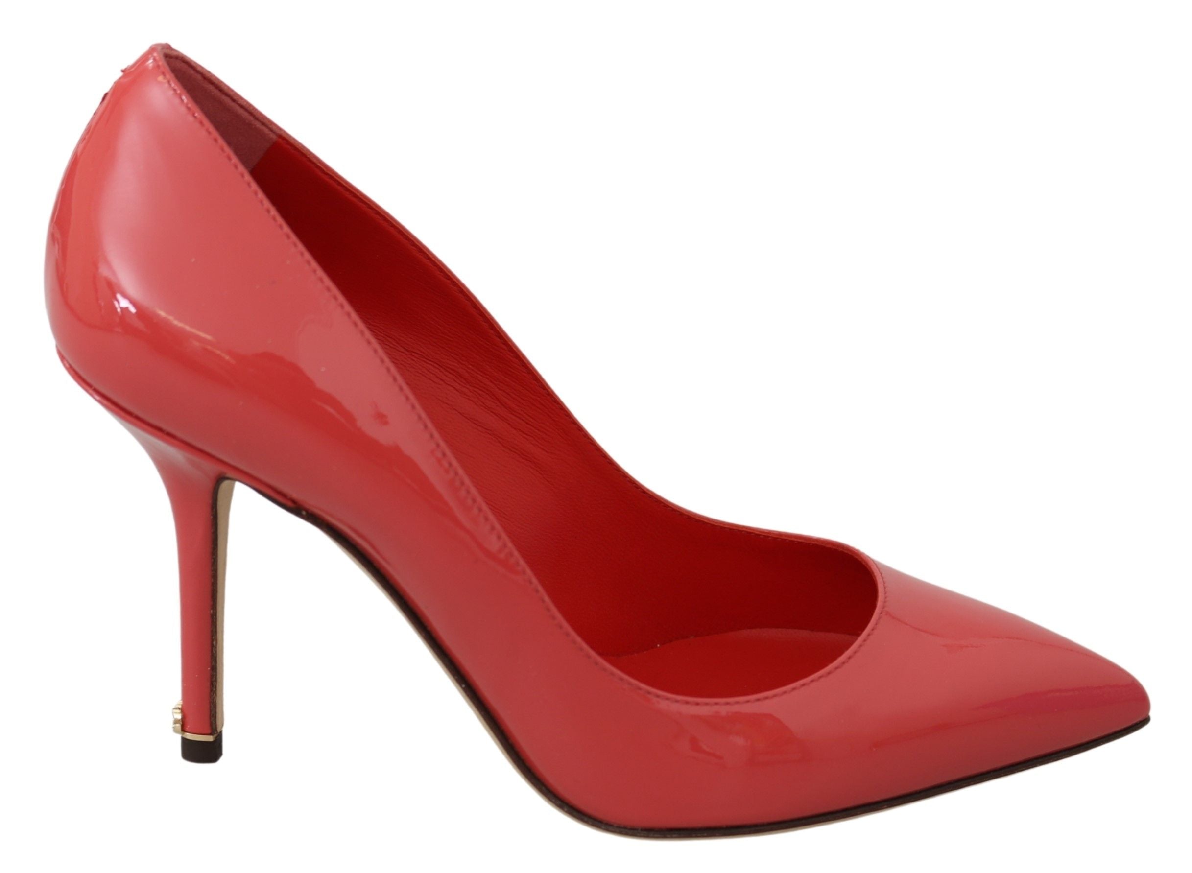 Dolce & Gabbana Patent Leather Heels — Pink, view 6