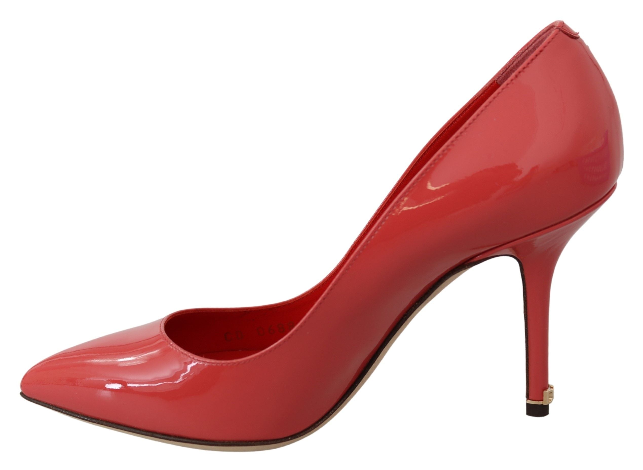 Dolce & Gabbana Patent Leather Heels — Pink, view 7