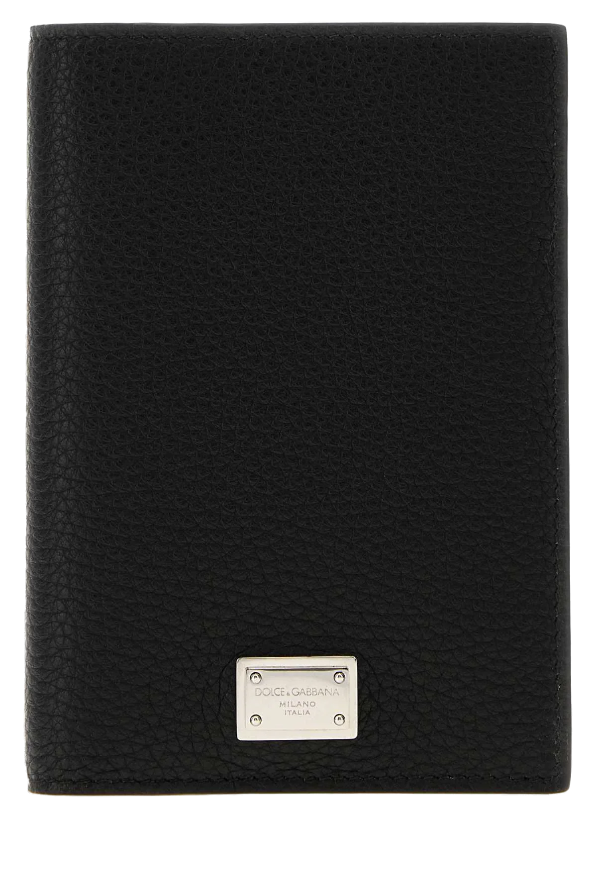 Dolce & Gabbana Holder Passport Holder — Black by Dolce Gabbana