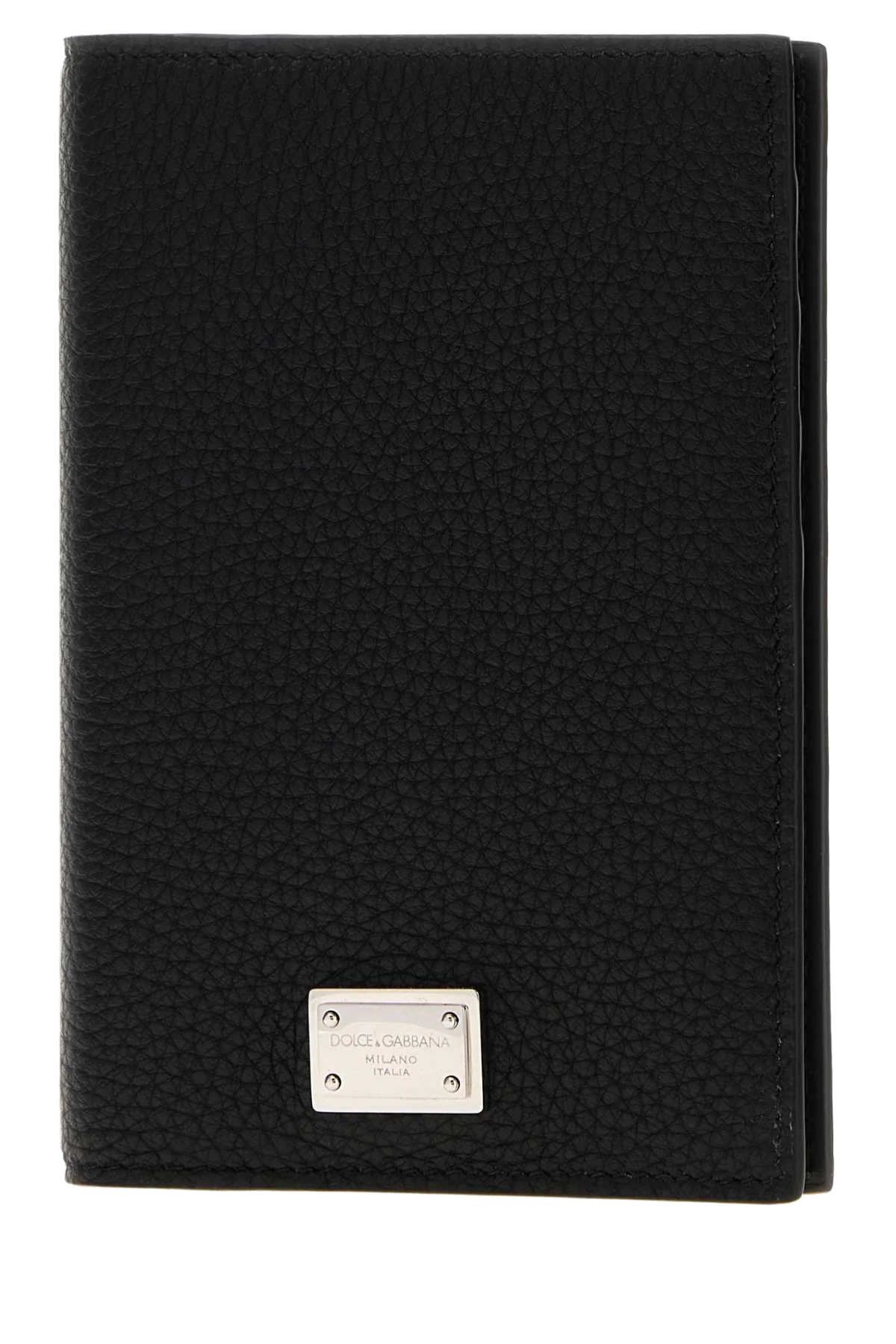 Dolce & Gabbana Holder Passport Holder — Black, view 2