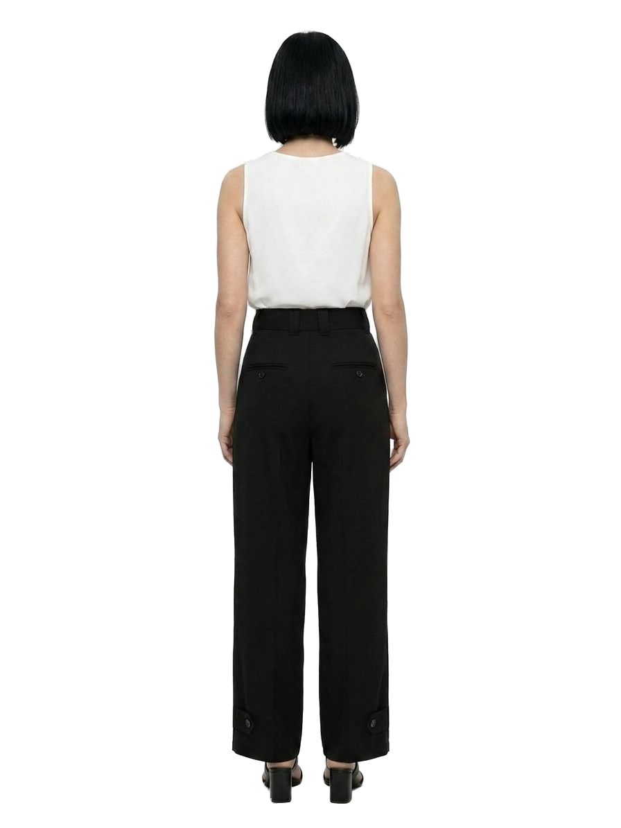 Dolce & Gabbana Cotton Joggers — Black, view 2