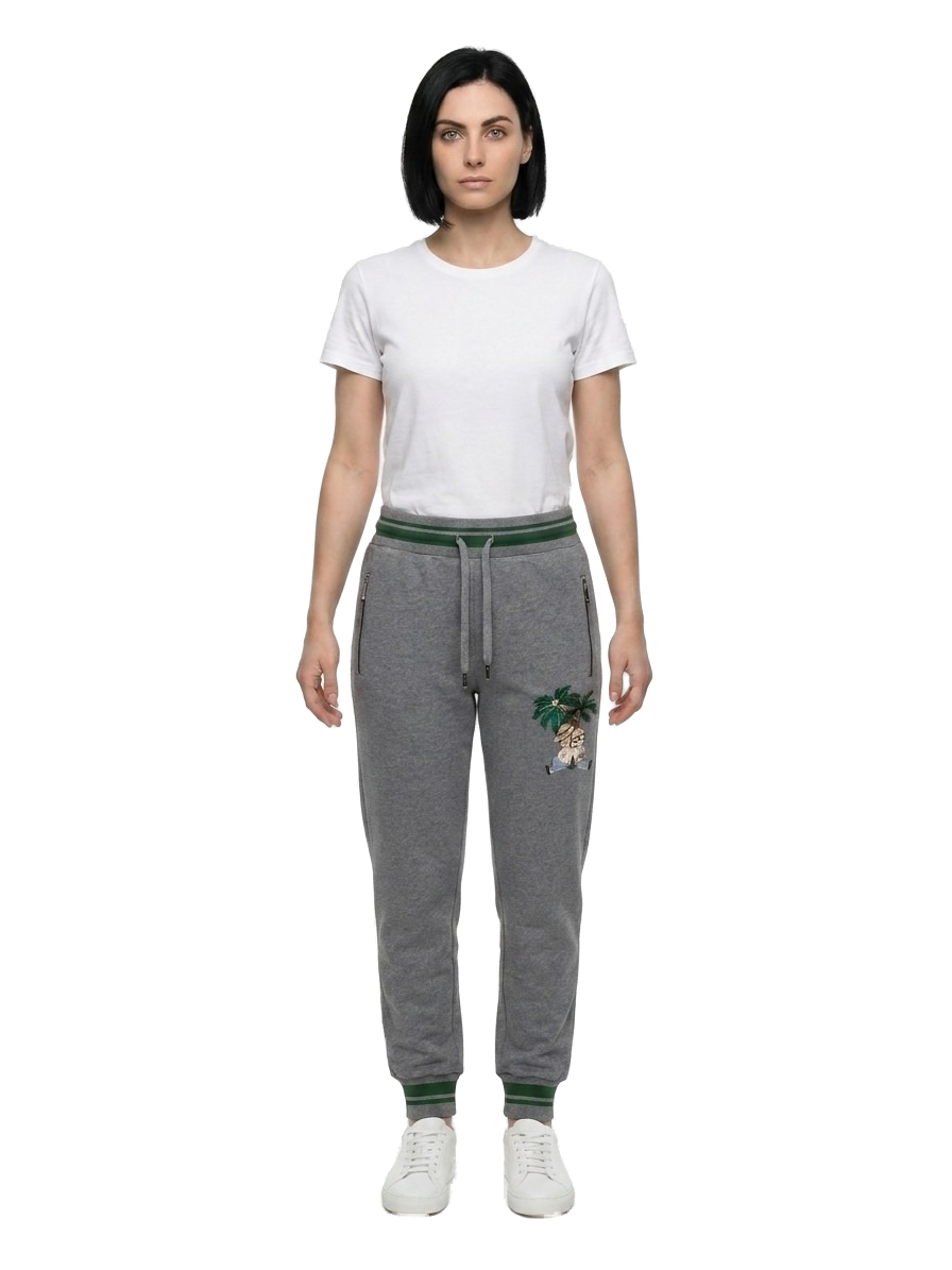 Dolce & Gabbana Cotton Joggers — Gray by Dolce Gabbana