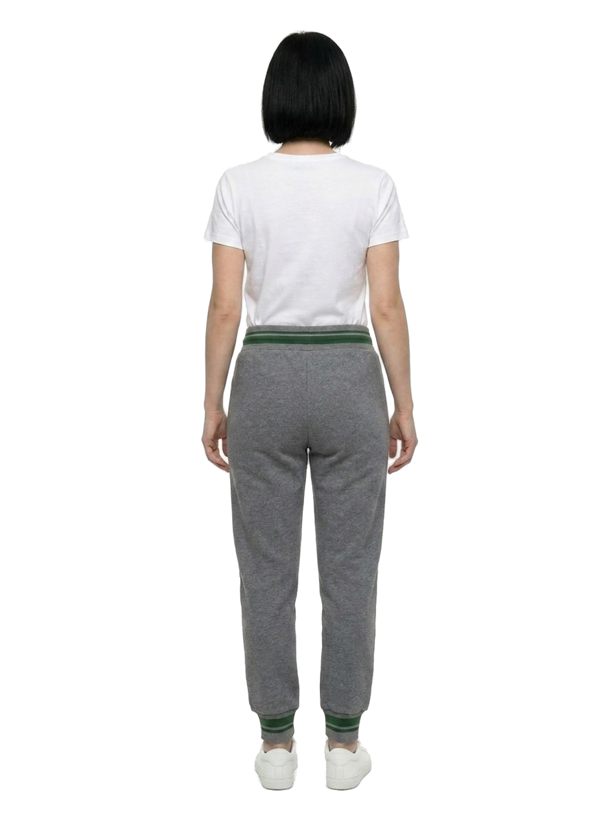 Dolce & Gabbana Cotton Joggers — Gray, view 2