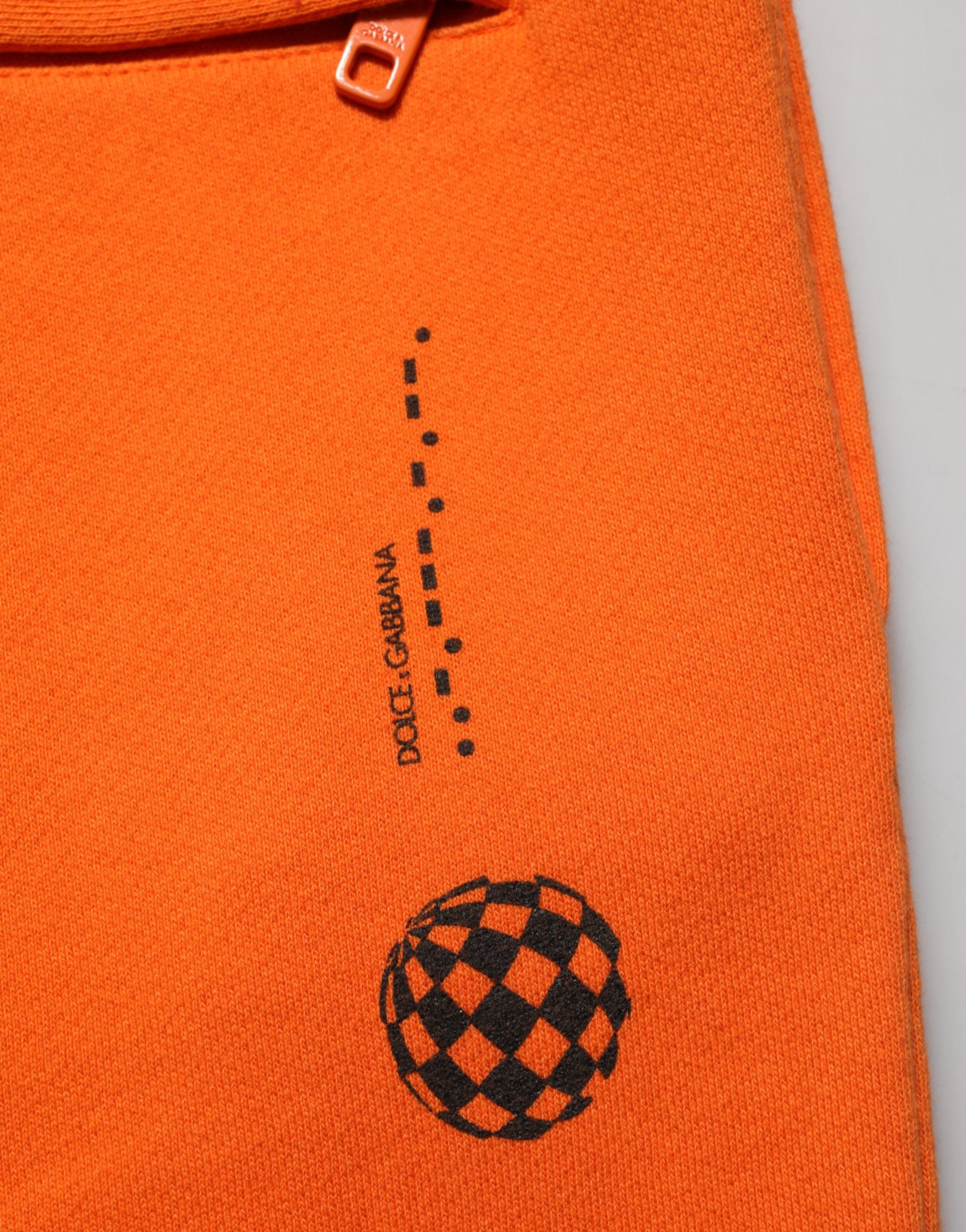 Dolce & Gabbana Joggers — Orange by Dolce Gabbana