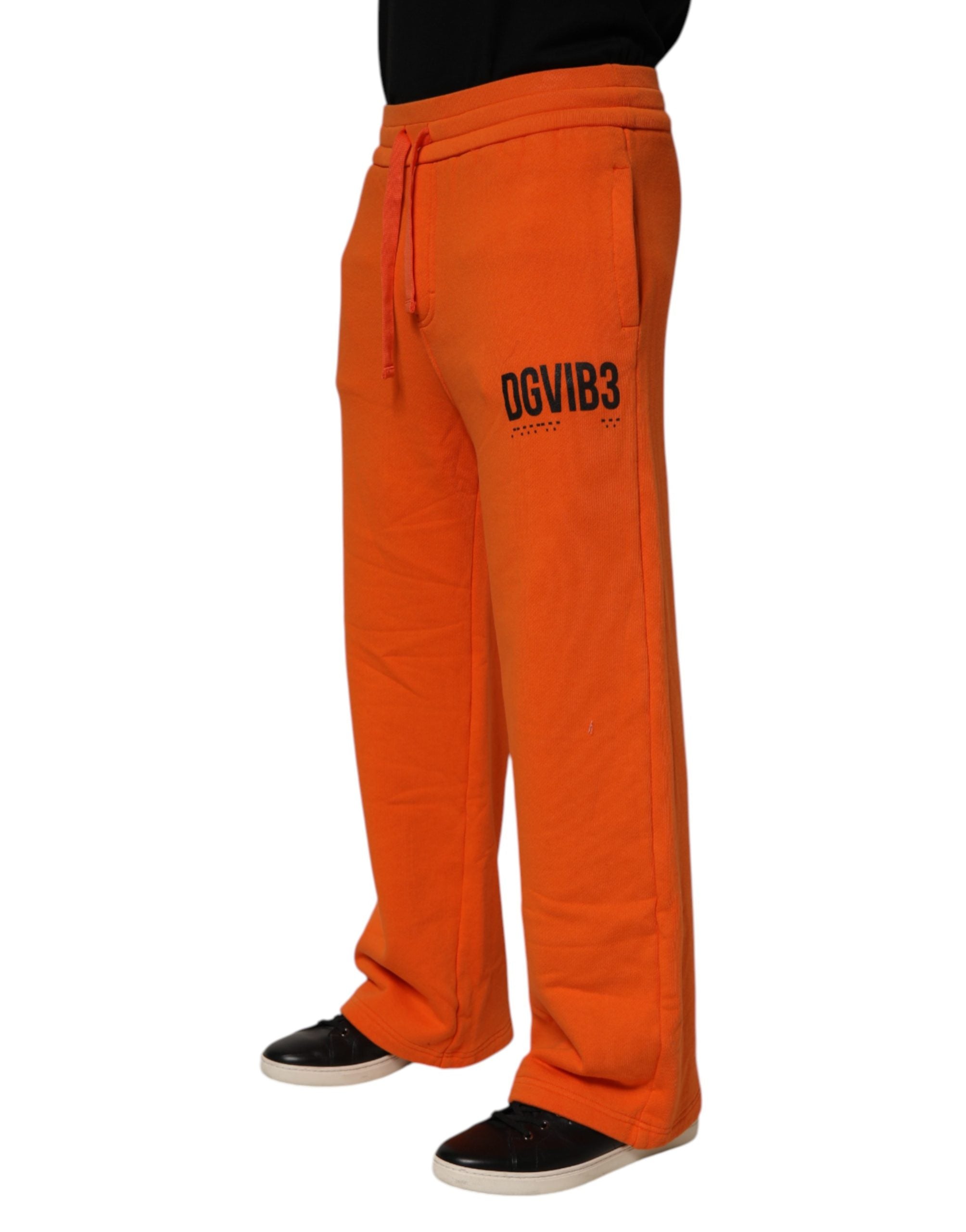 Dolce & Gabbana Joggers — Orange, view 3
