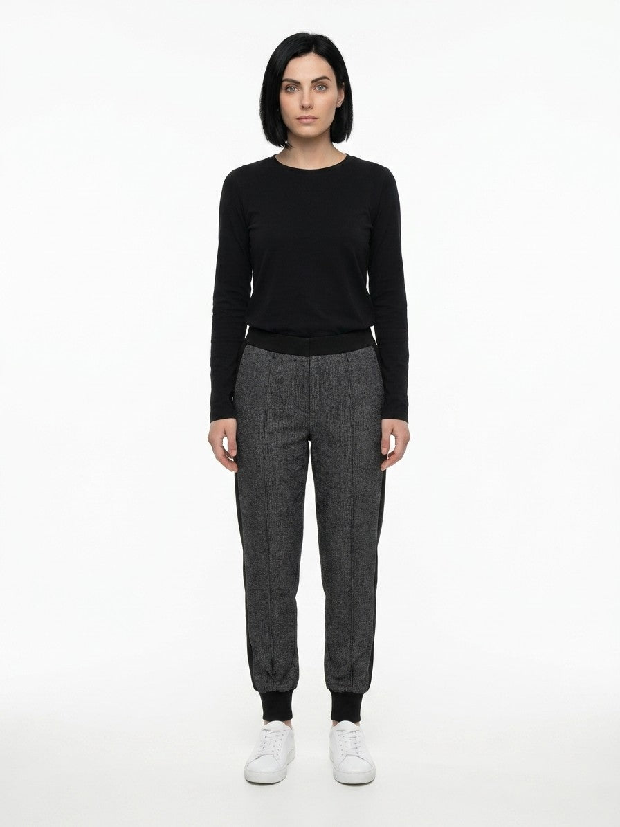 Dolce & Gabbana Wool-Blend Leggings — Gray by Dolce Gabbana