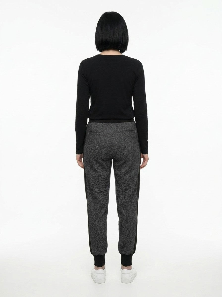 Dolce & Gabbana Wool-Blend Leggings — Gray, view 2