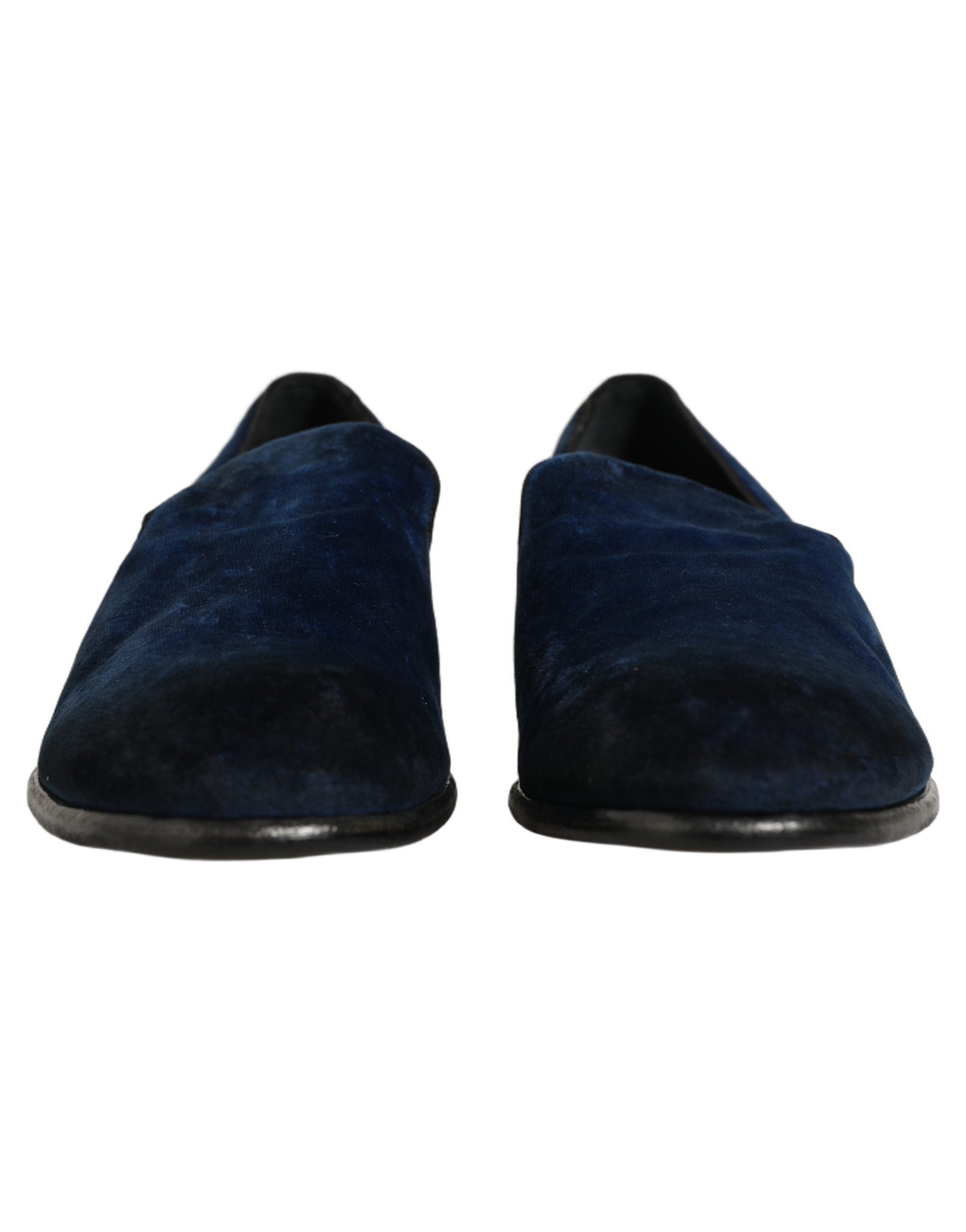 Dolce & Gabbana Suede Slip-On Loafer — Blue, view 2