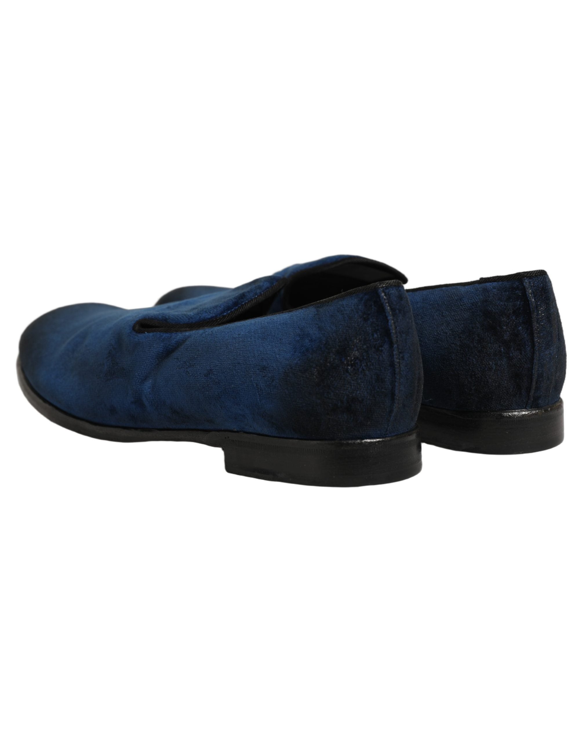 Dolce & Gabbana Suede Slip-On Loafer — Blue, view 5