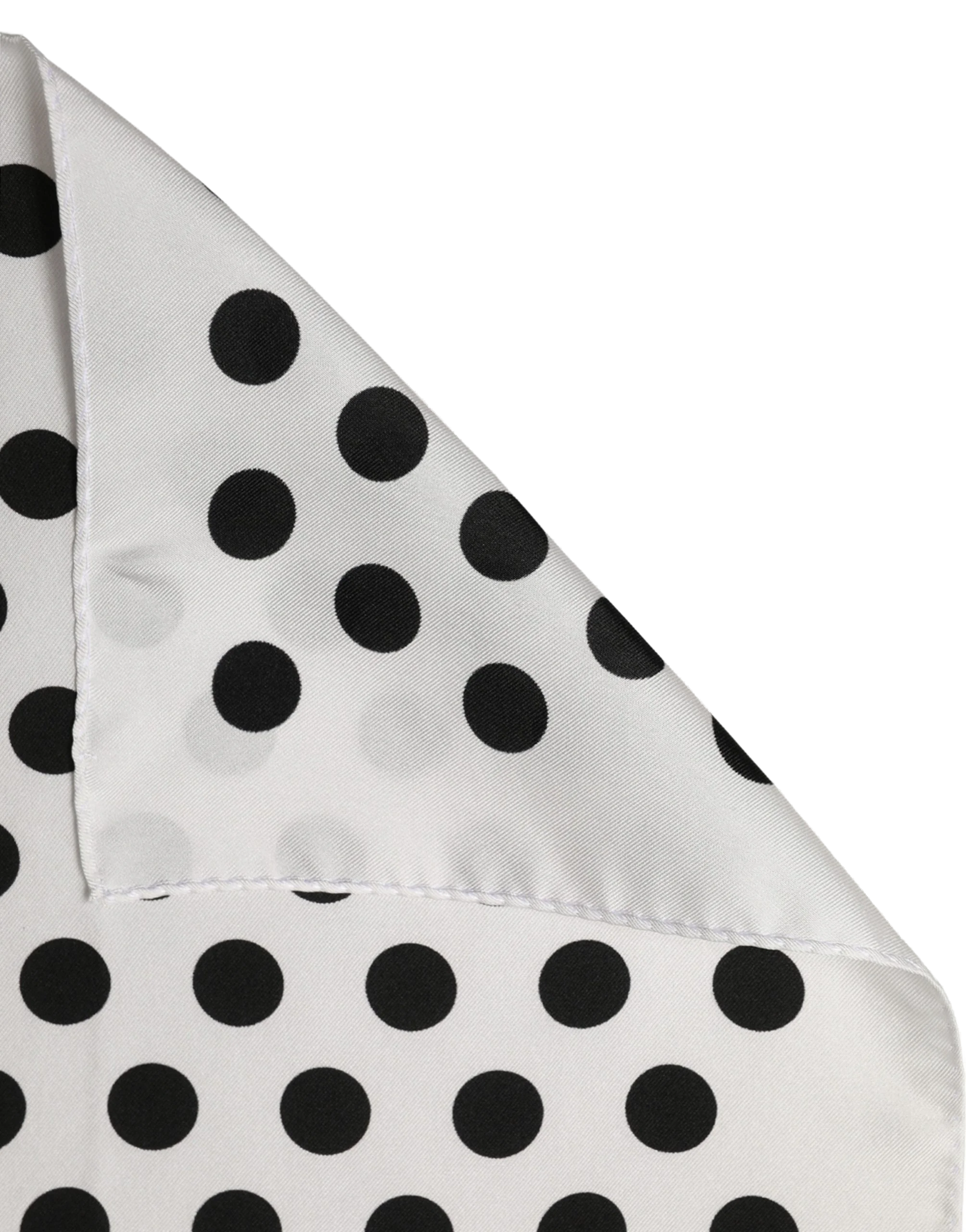Dolce & Gabbana Foulard Scarf — White by Dolce Gabbana