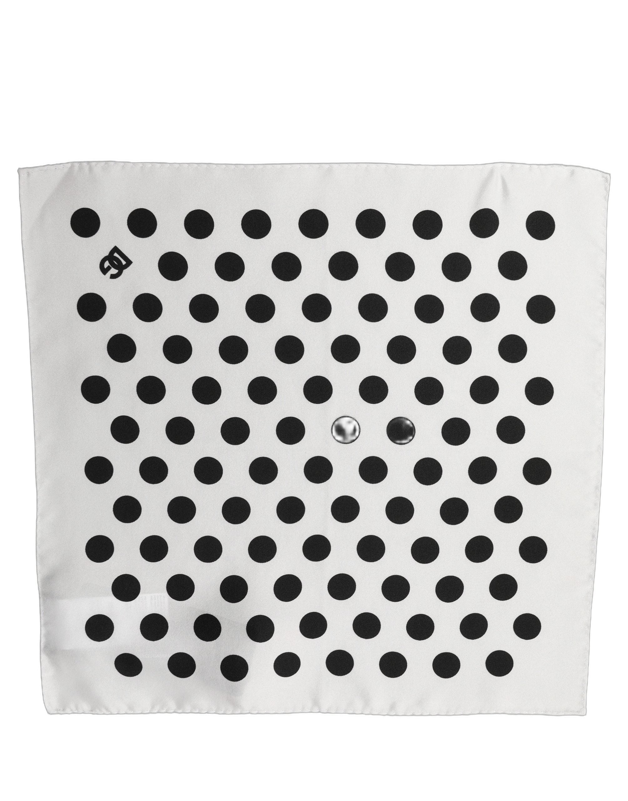 Dolce & Gabbana Foulard Scarf — White, view 2