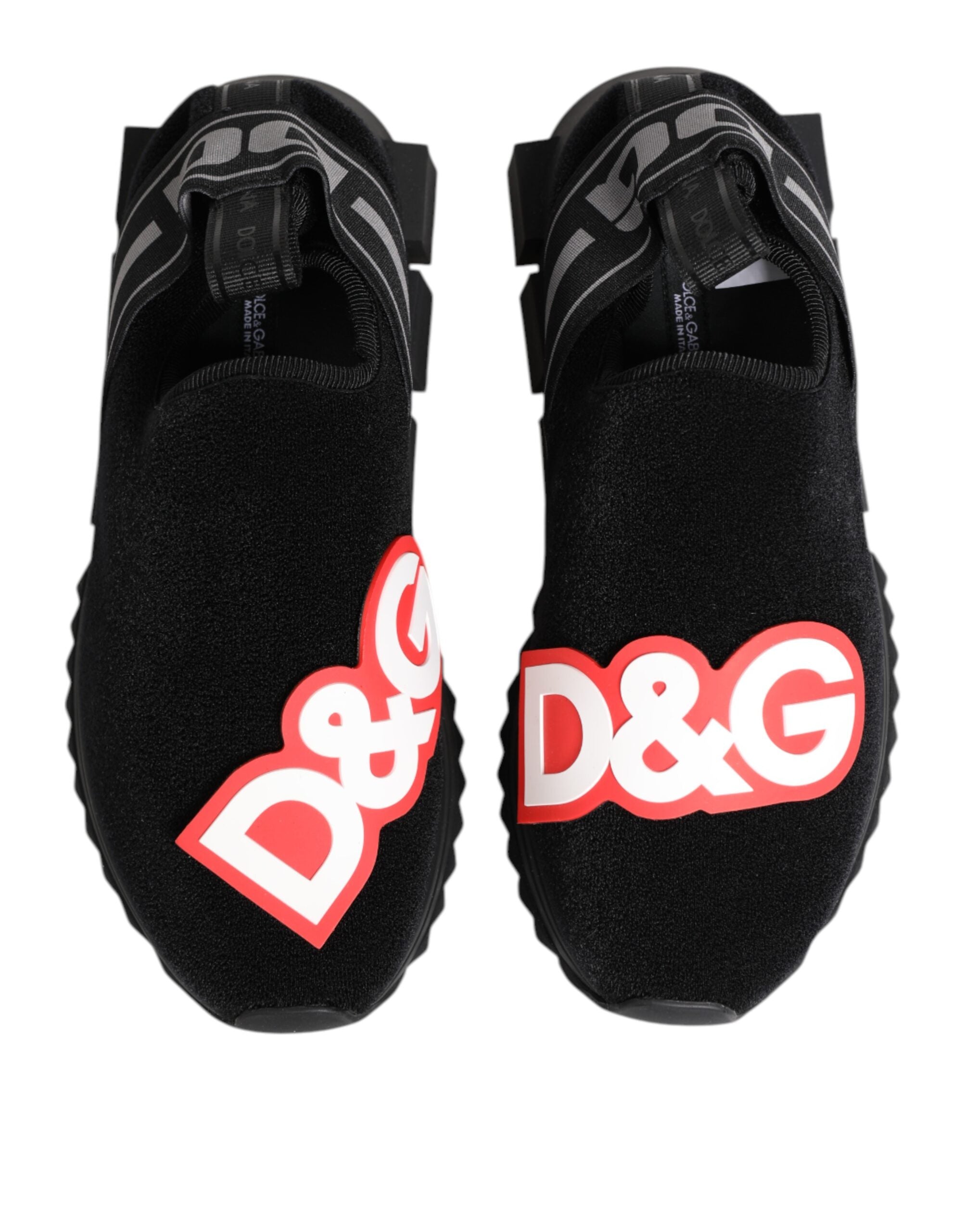 Dolce & Gabbana Sorrento Sneaker — Black, view 2
