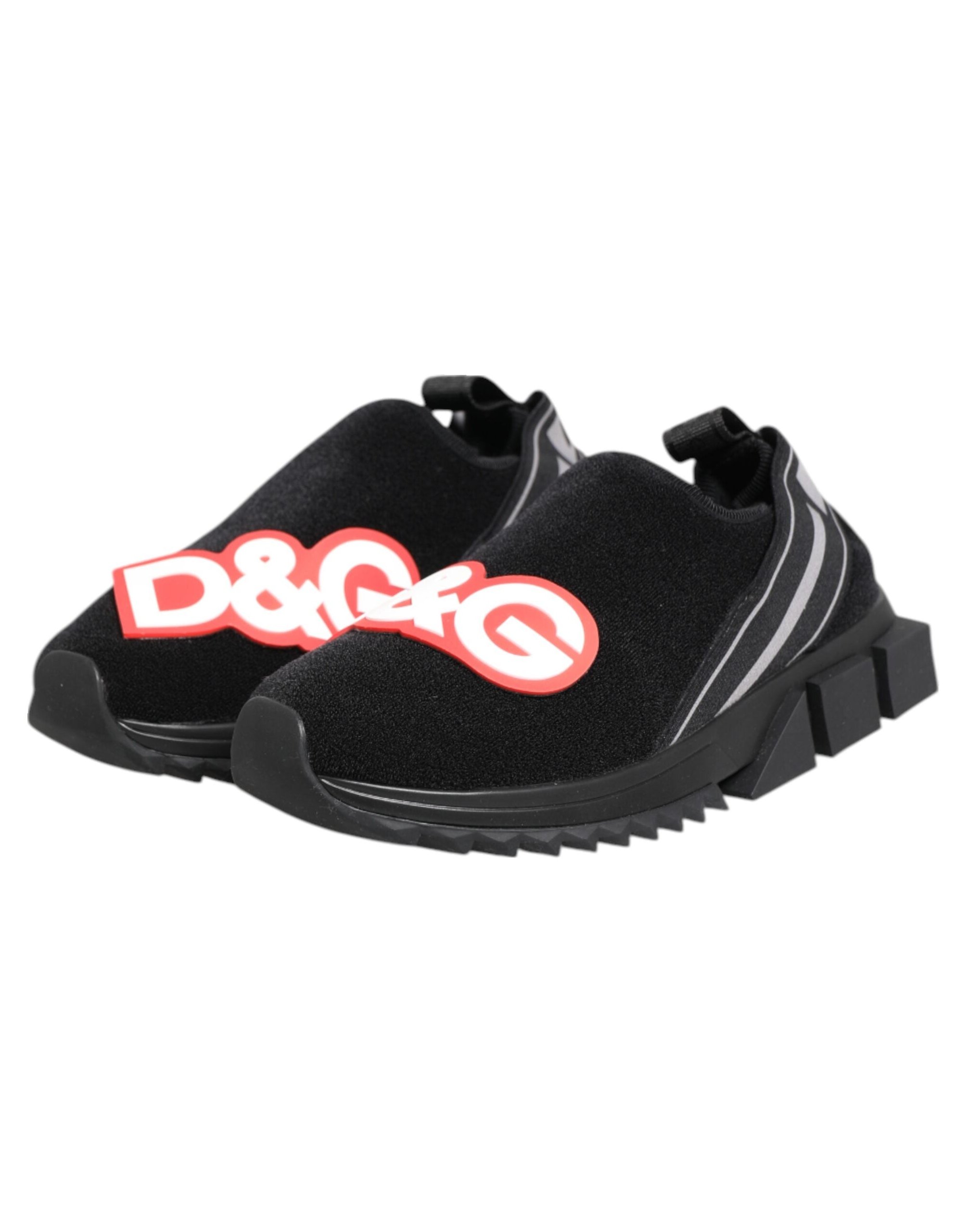 Dolce & Gabbana Sorrento Sneaker — Black, view 3