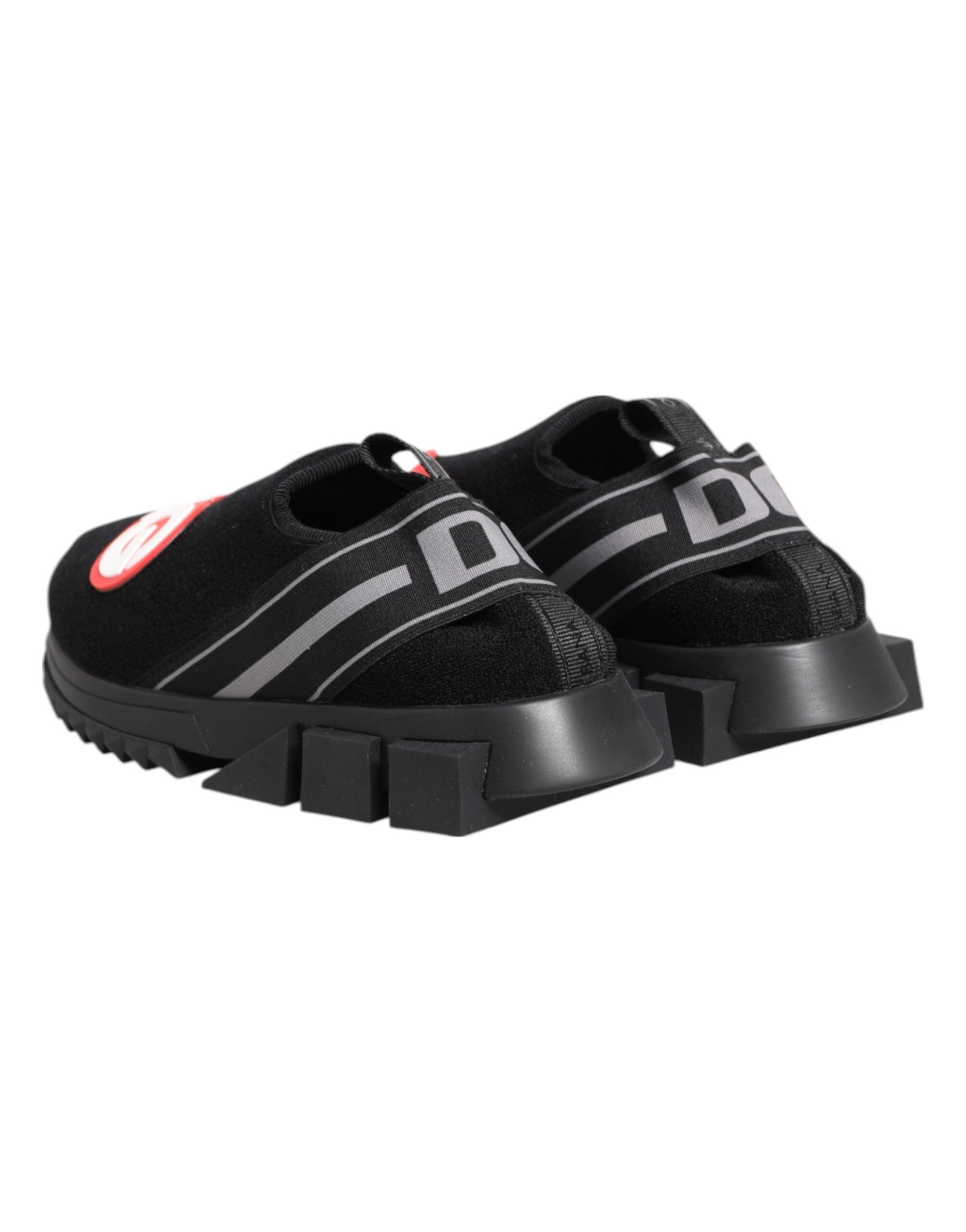 Dolce & Gabbana Sorrento Sneaker — Black, view 4