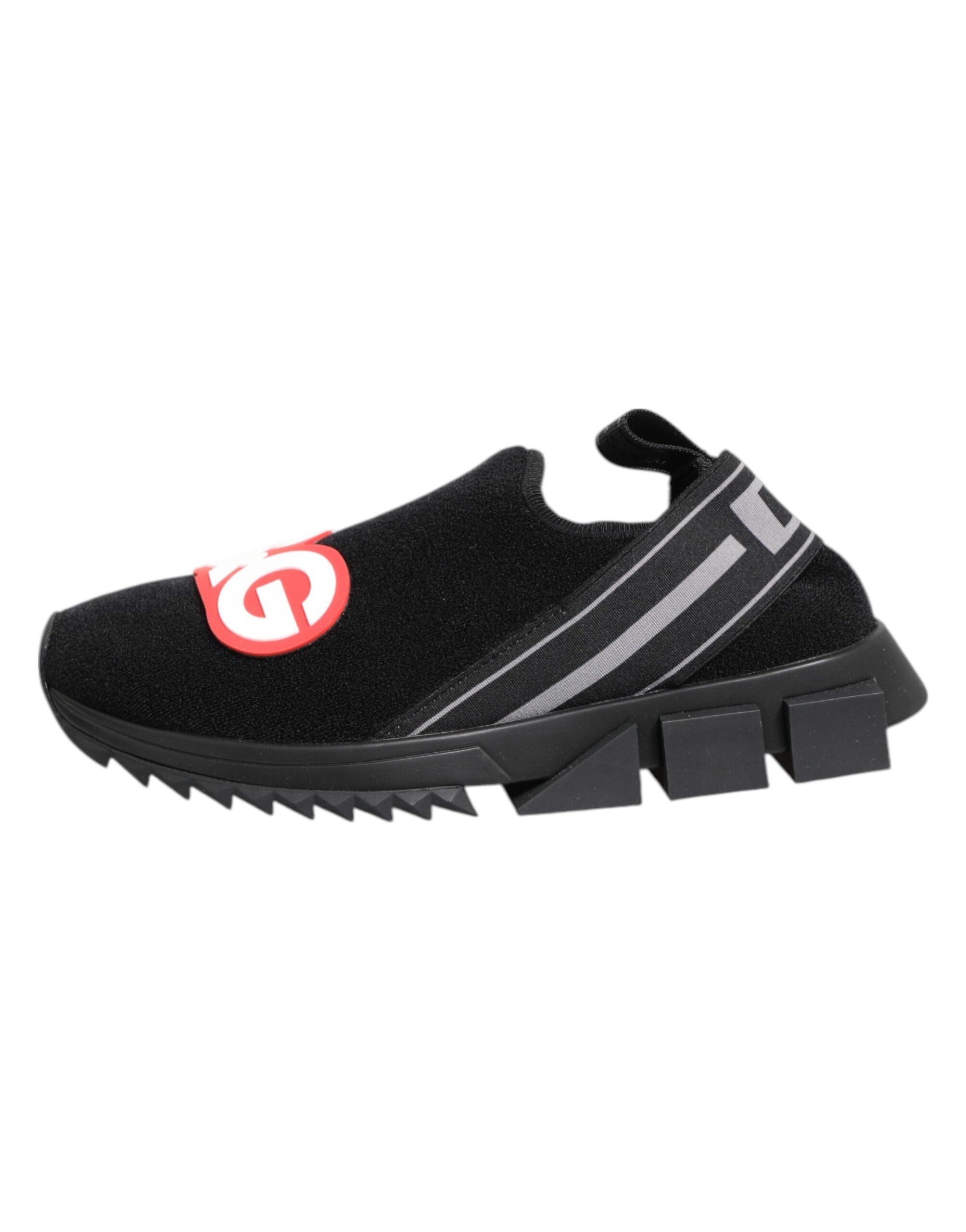 Dolce & Gabbana Sorrento Sneaker — Black, view 5