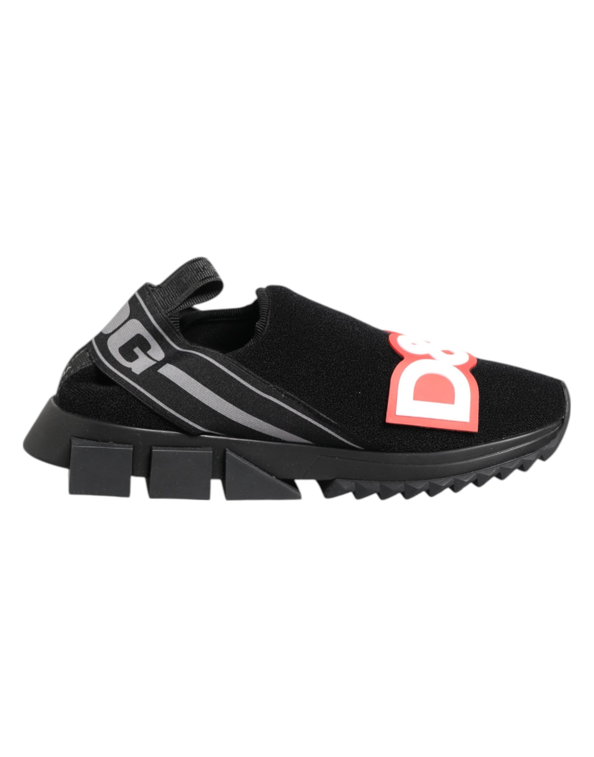 Dolce & Gabbana Sorrento Sneaker — Black, view 6
