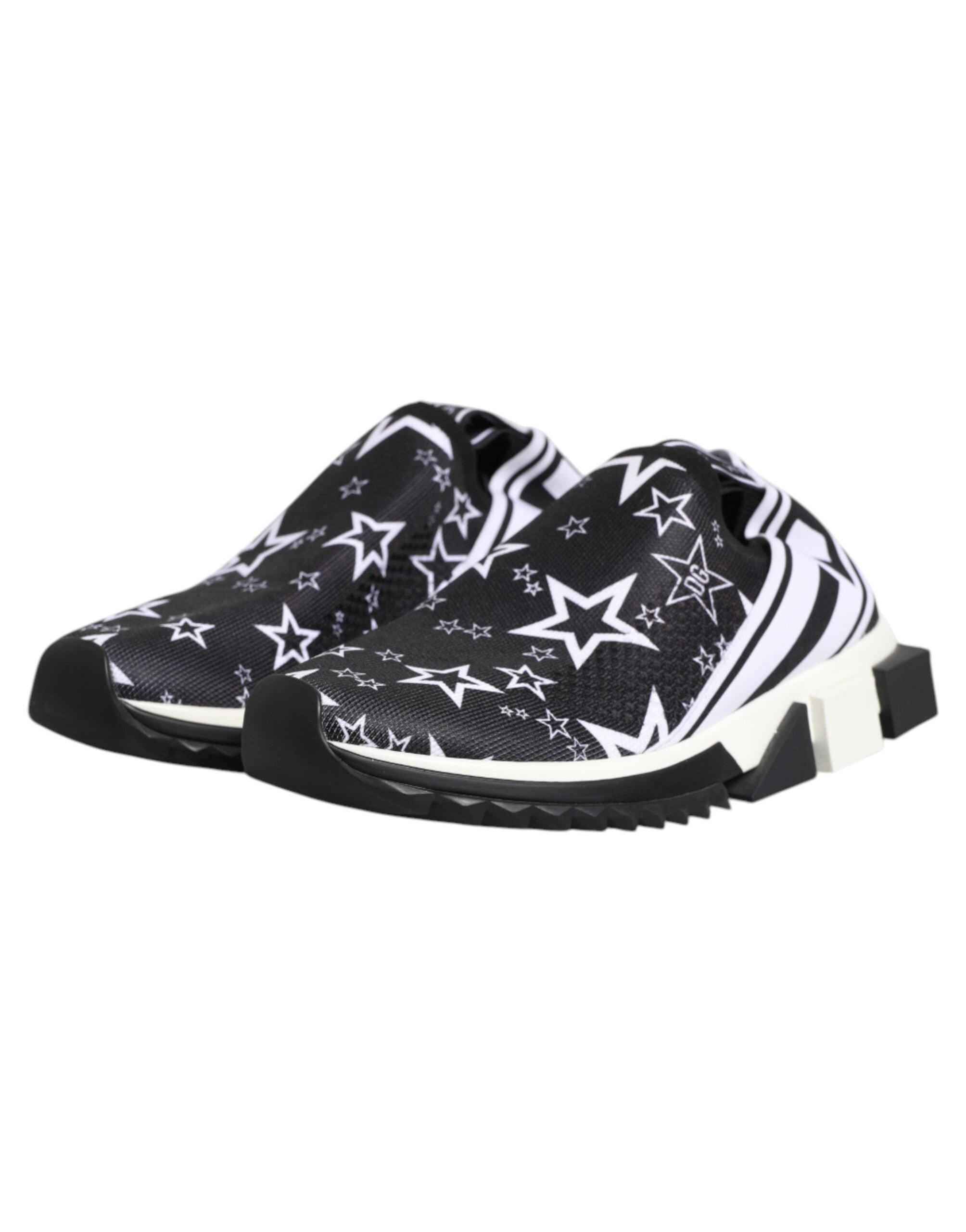Dolce & Gabbana Sorrento Sneaker — Black, view 3