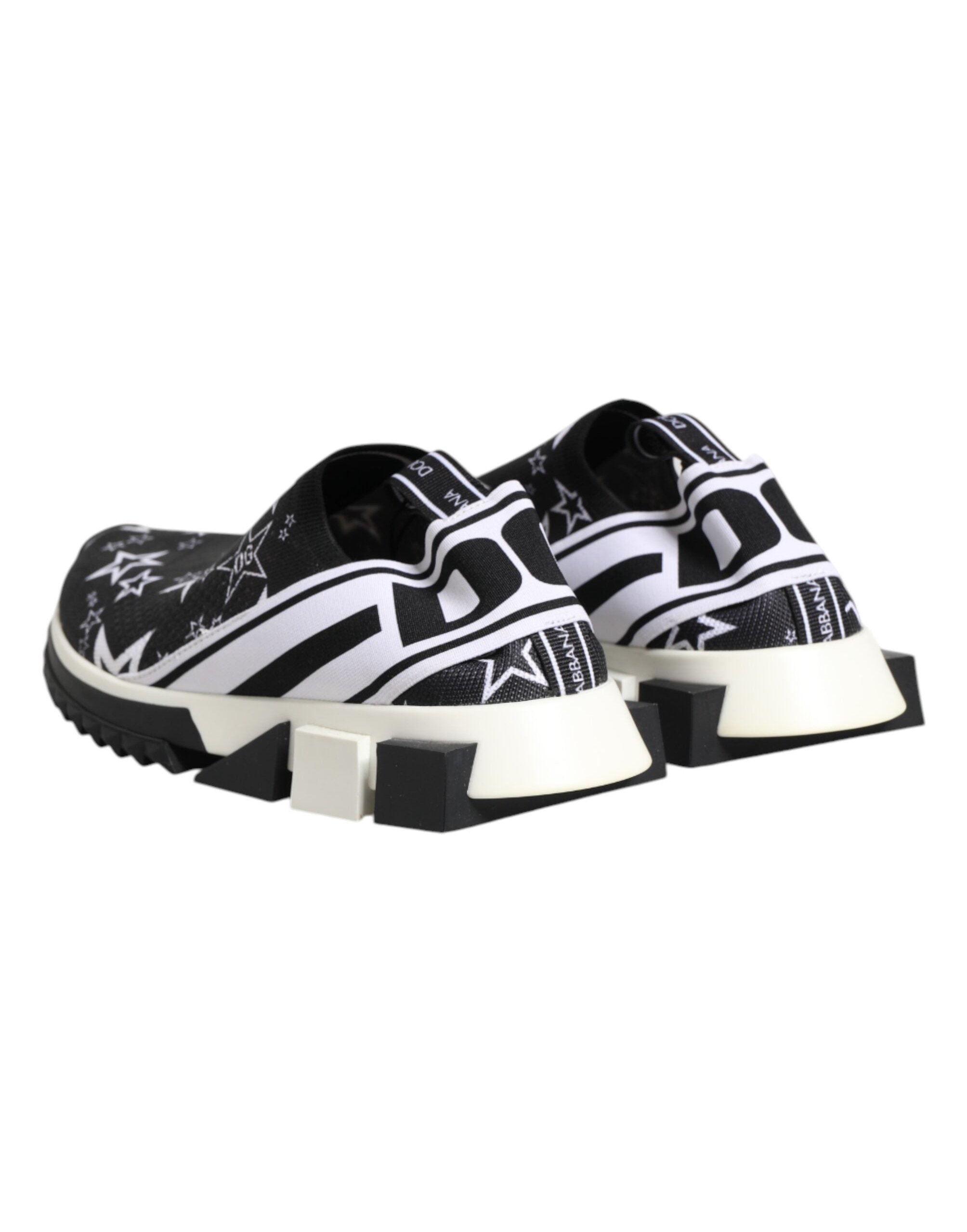 Dolce & Gabbana Sorrento Sneaker — Black, view 4