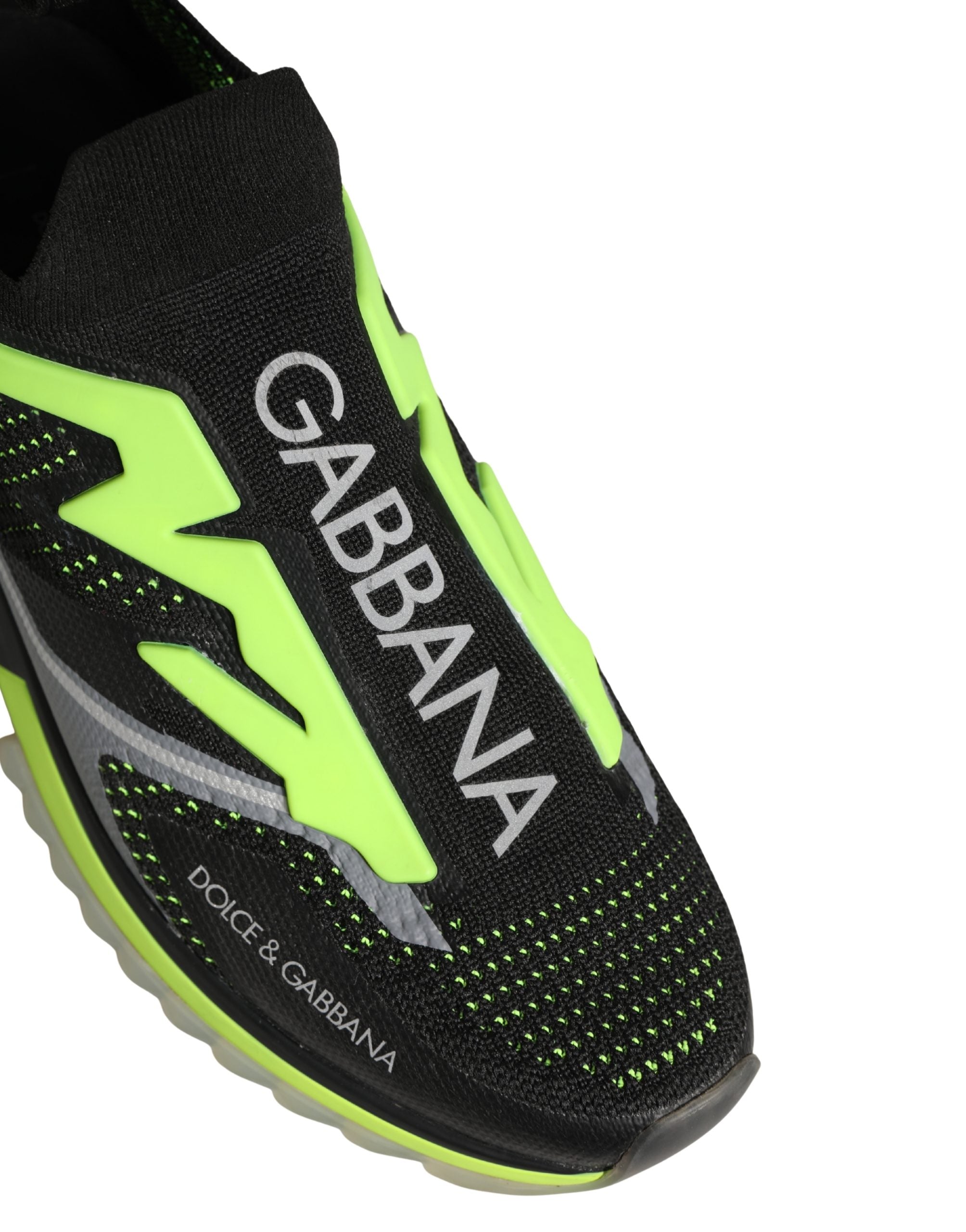 Dolce & Gabbana Sorrento Sneaker — Black, view 7