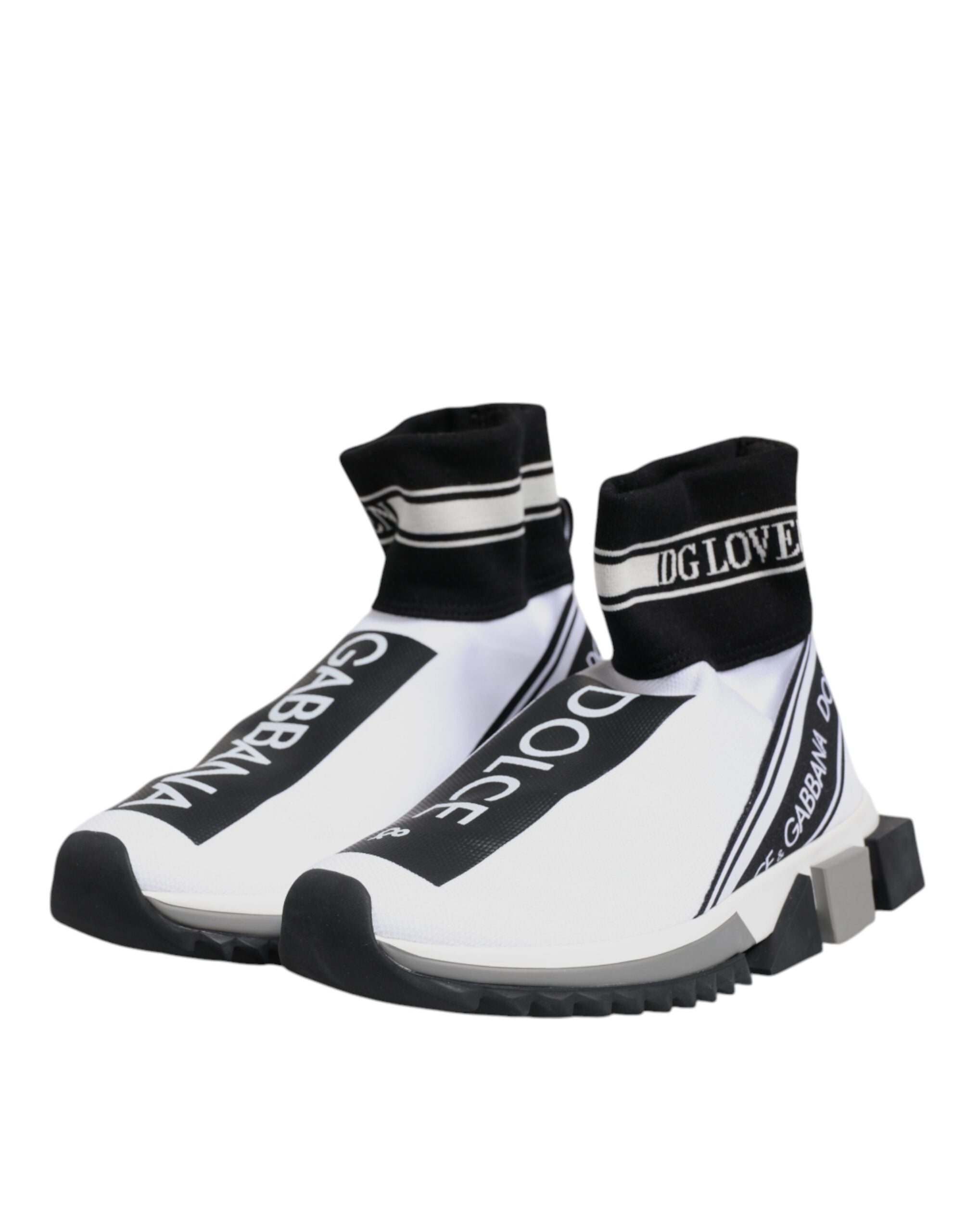 Dolce & Gabbana Sorrento Sneaker — Black, view 3